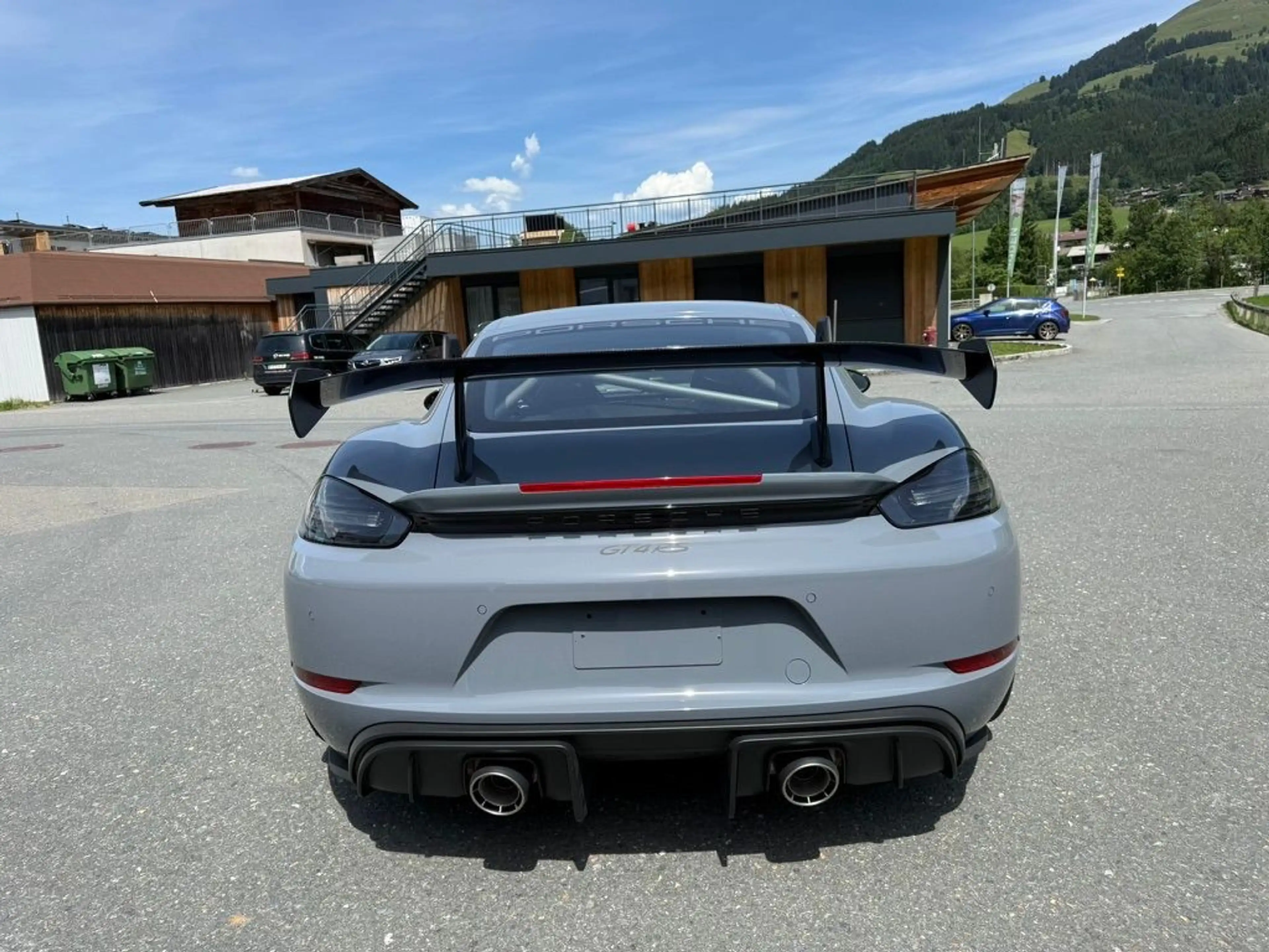 Porsche Cayman Cayman 718 Caymen GT4RS — photo 2