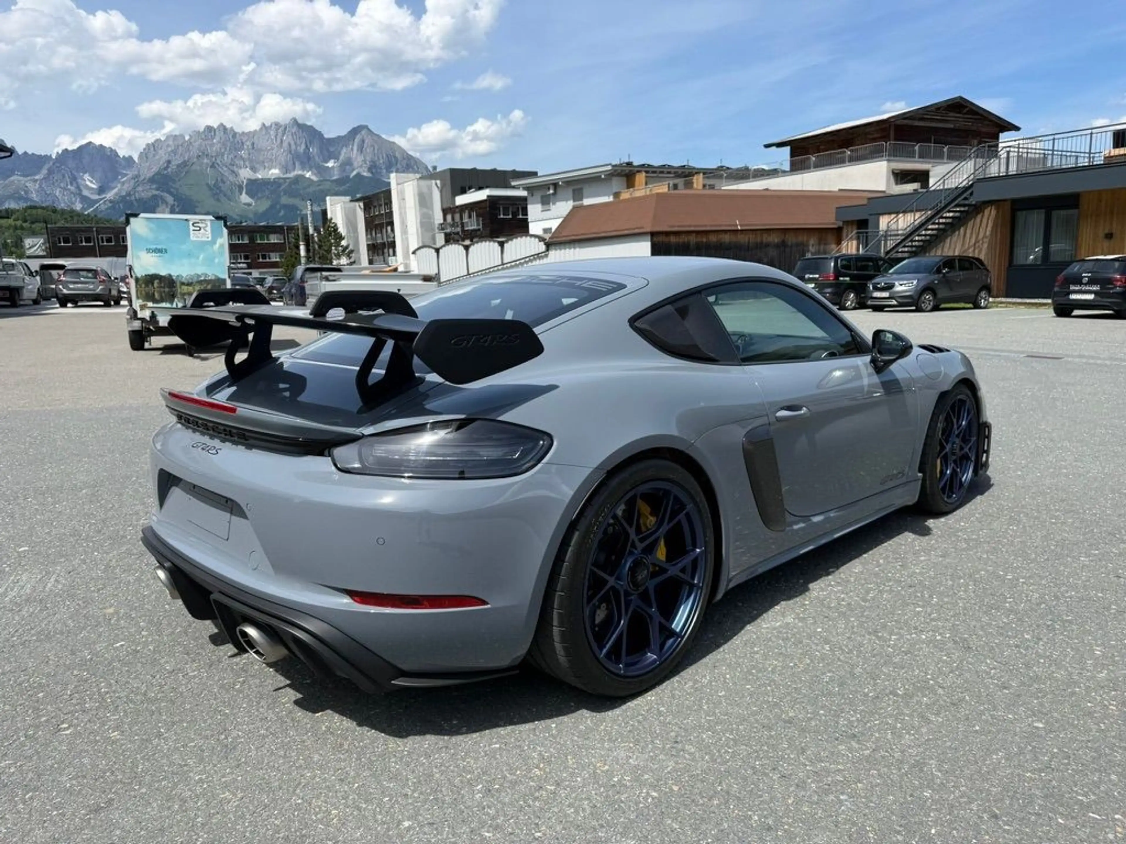 Porsche Cayman Cayman 718 Caymen GT4RS — photo 4