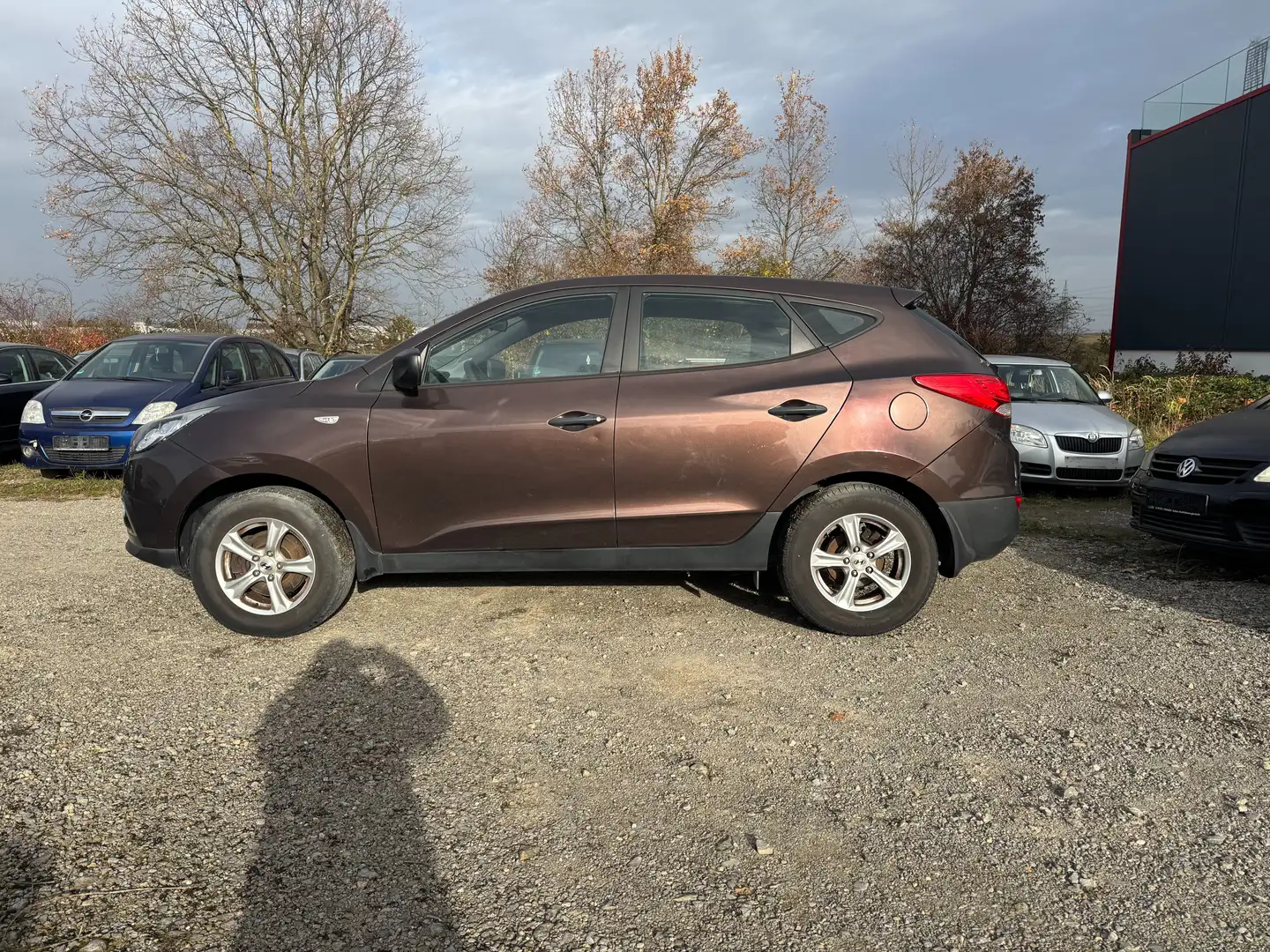 Hyundai iX35 Comfort 2WD Braun - 2