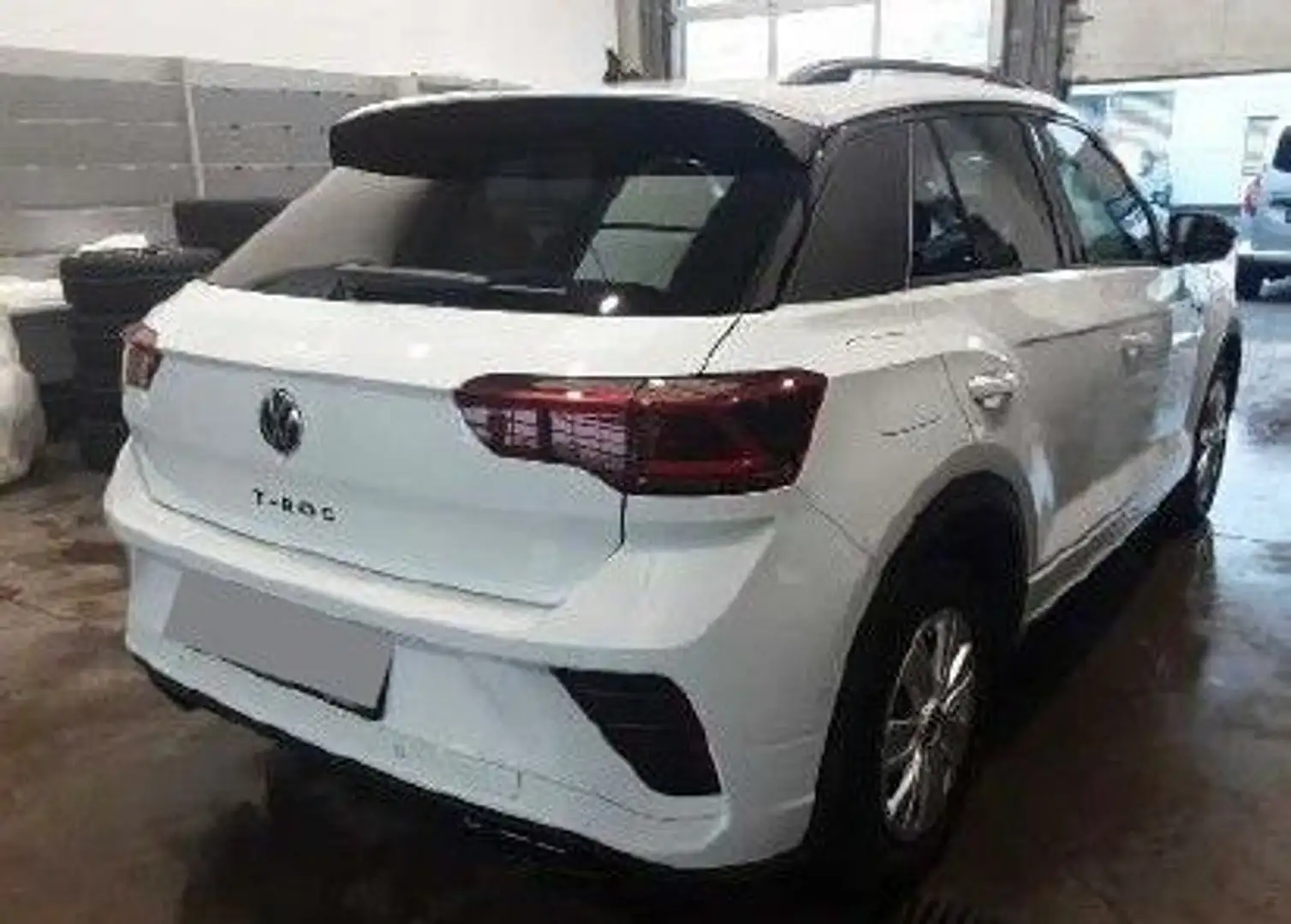 Volkswagen T-Roc 1.5 TSI OPF R-Line Weiß - 2