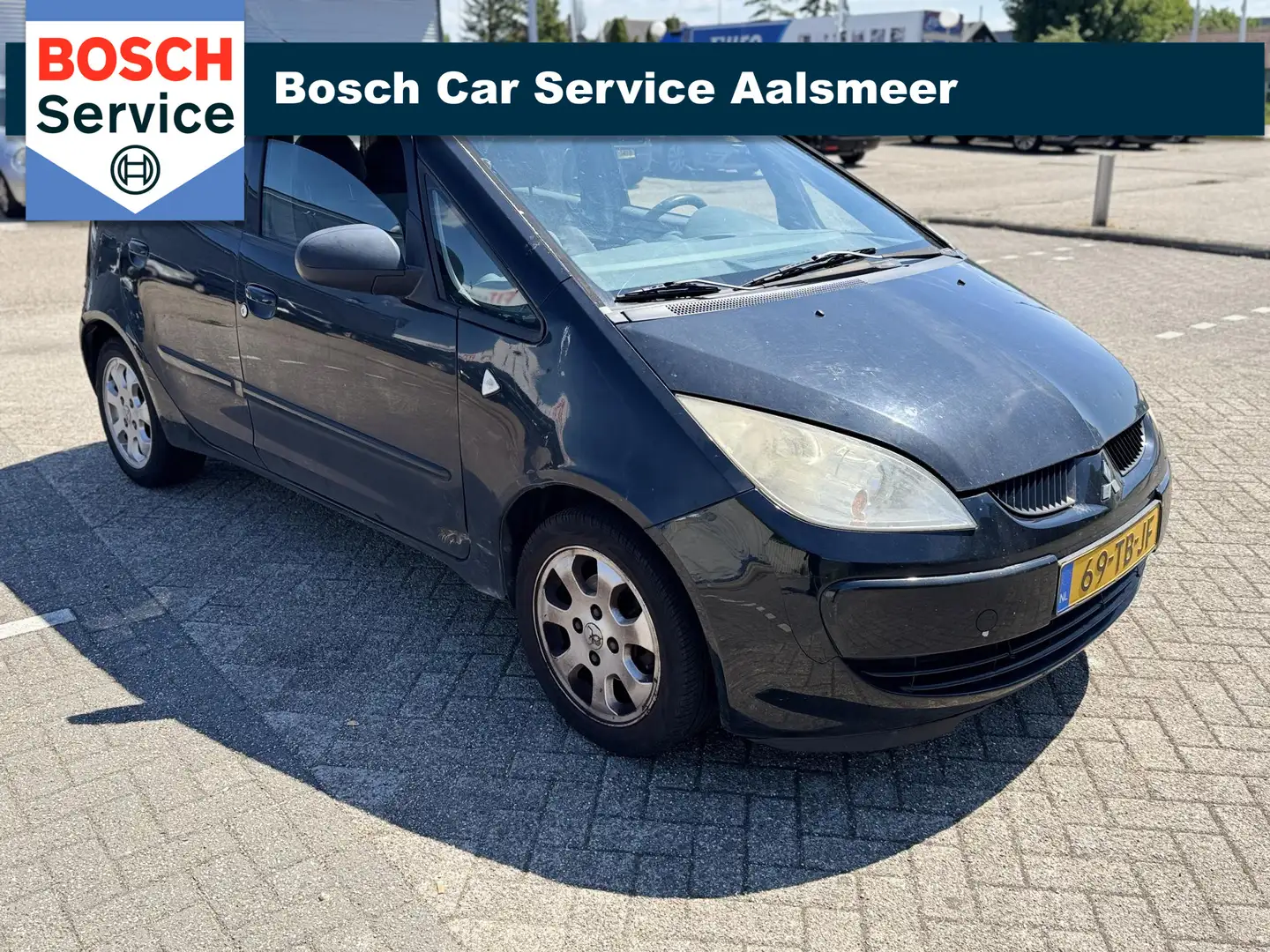 Mitsubishi Colt 1.3 Invite / SLOOP / Schwarz - 1