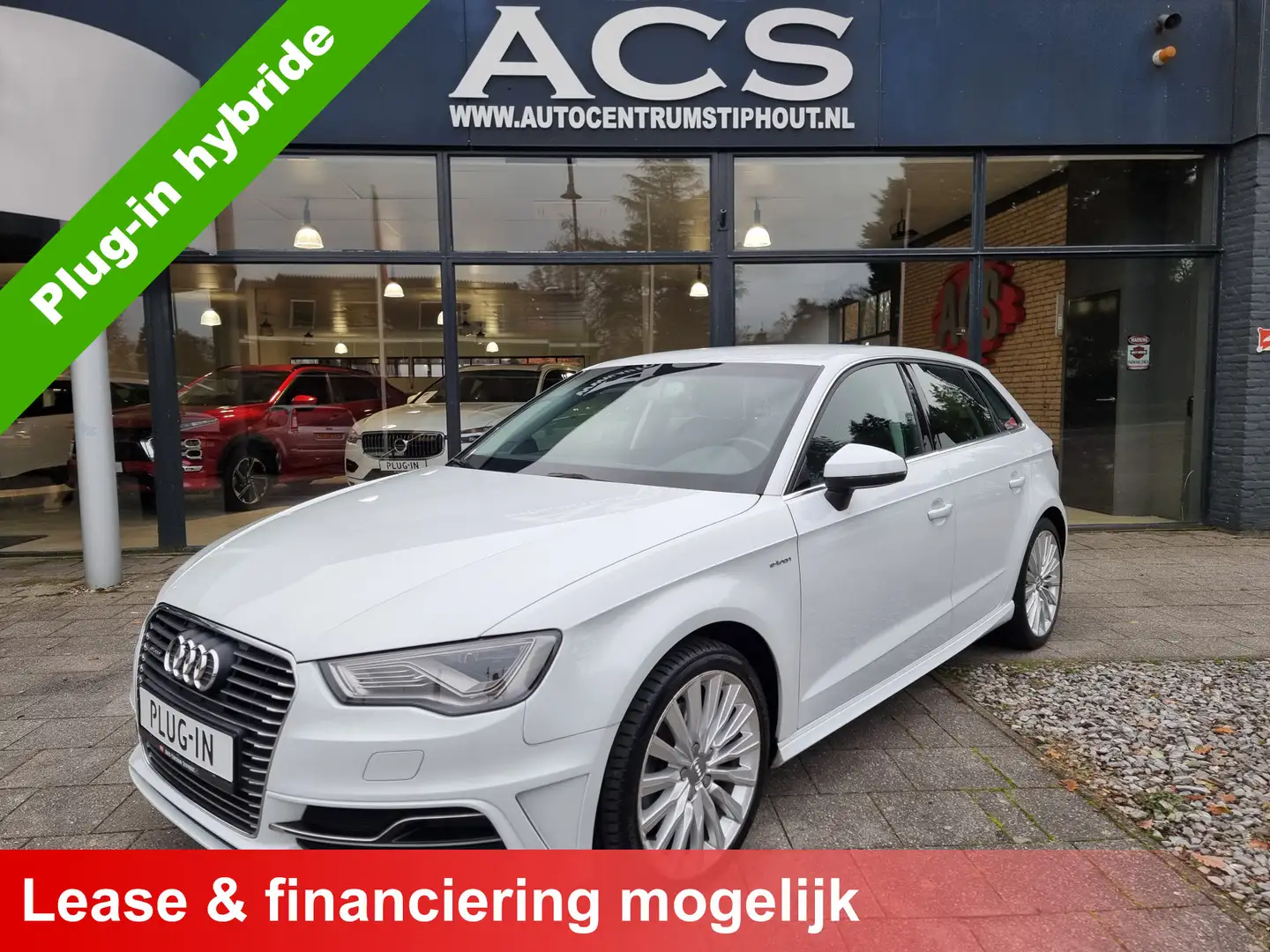Audi A3 Sportback 1.4 e-tron PHEV Ambition Pro Line | NL a Weiß - 1