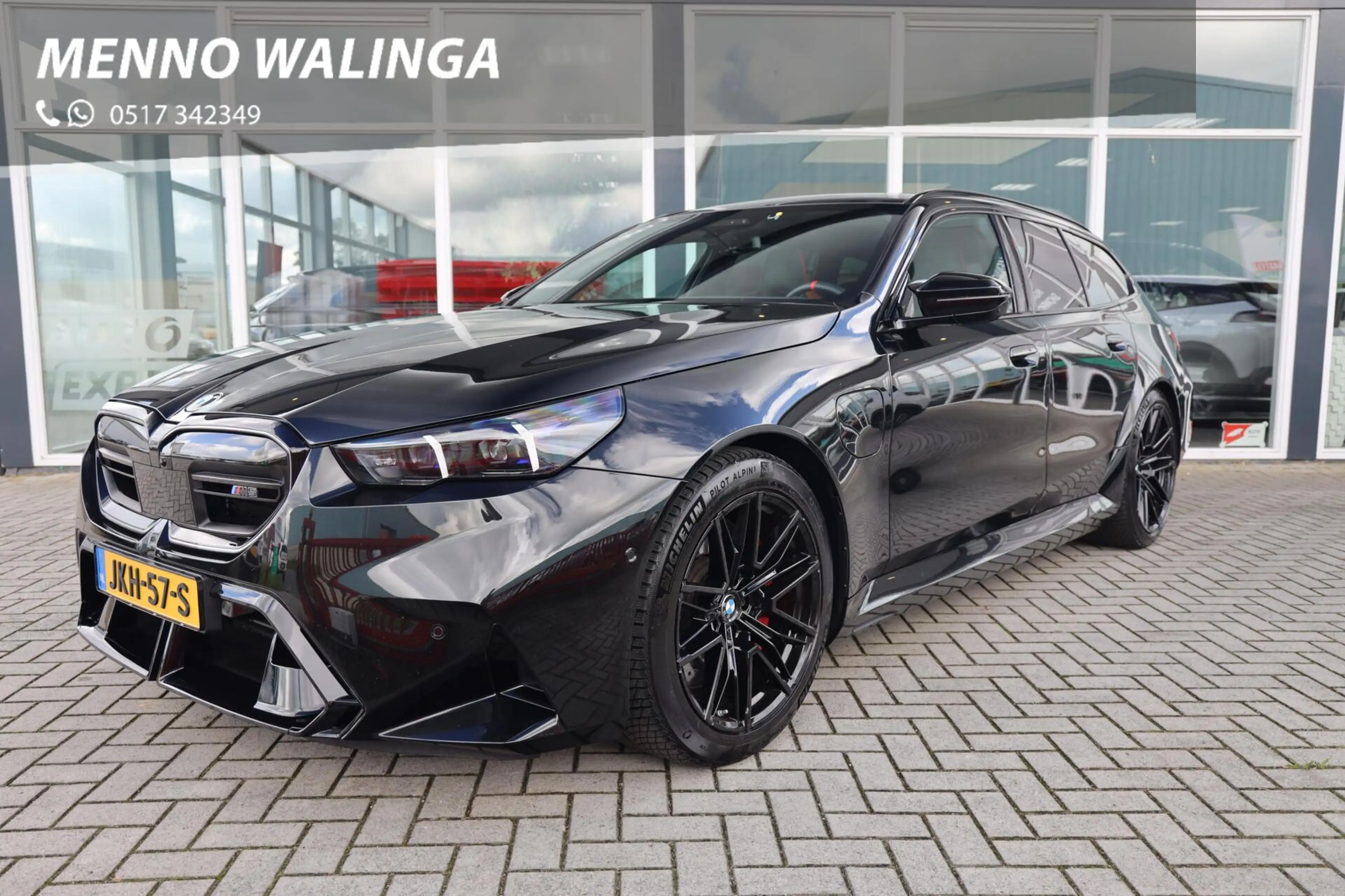 BMW M5 5-serie Touring M5|Bowers&Wilkins|Pano|Stoelkoelin