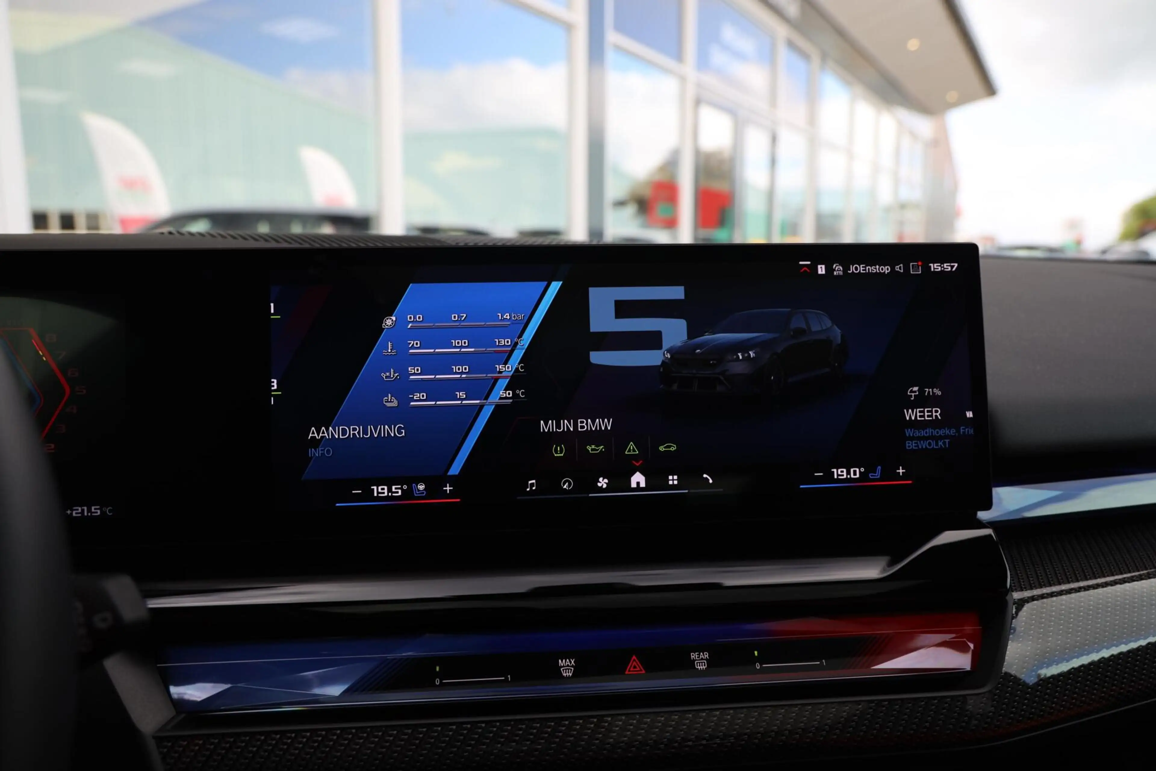 BMW M5 5-serie Touring M5|Bowers&Wilkins|Pano|Stoelkoelin — photo 11