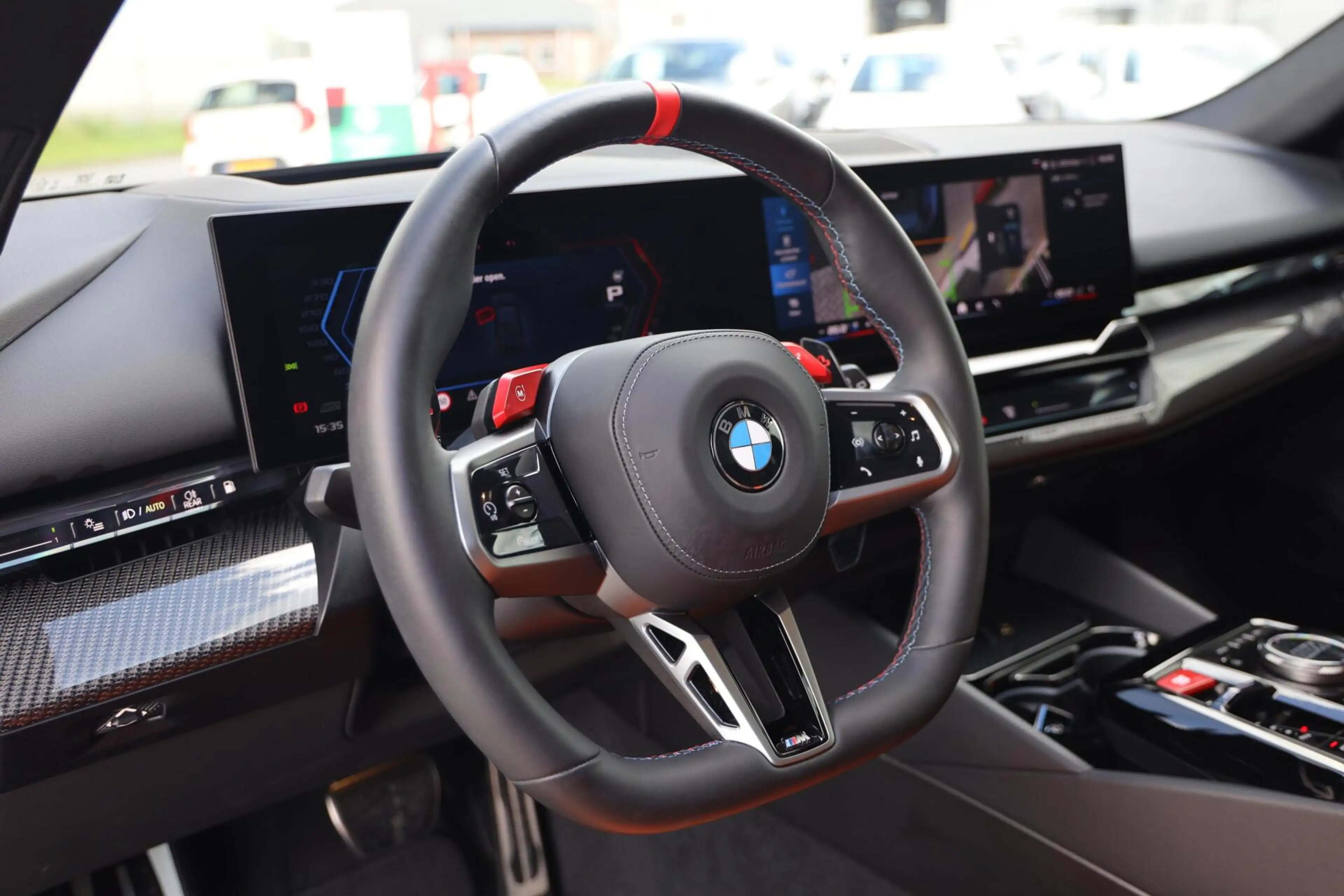 BMW M5 5-serie Touring M5|Bowers&Wilkins|Pano|Stoelkoelin — photo 7