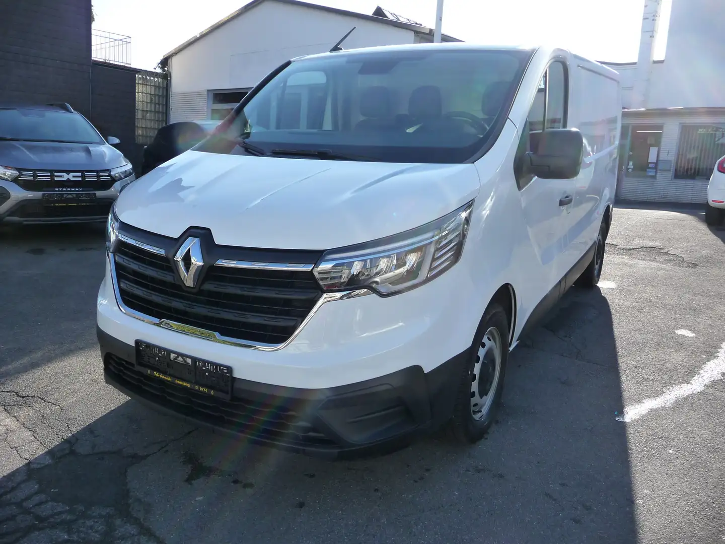 Renault TRAFIC Komfort L1H1 3,0t Blue dCi 130 Weiß - 1