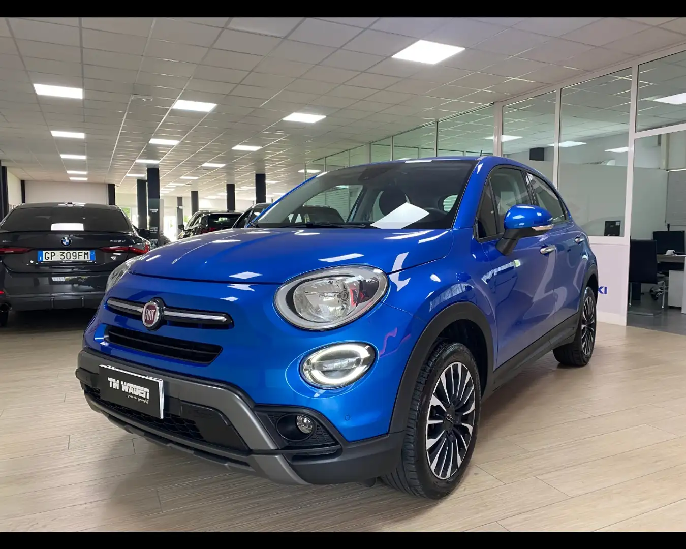 Fiat 500X 1.3 T4 150 CV DCT Cross 2019 *AUTOMATICA* Blu/Azzurro - 1