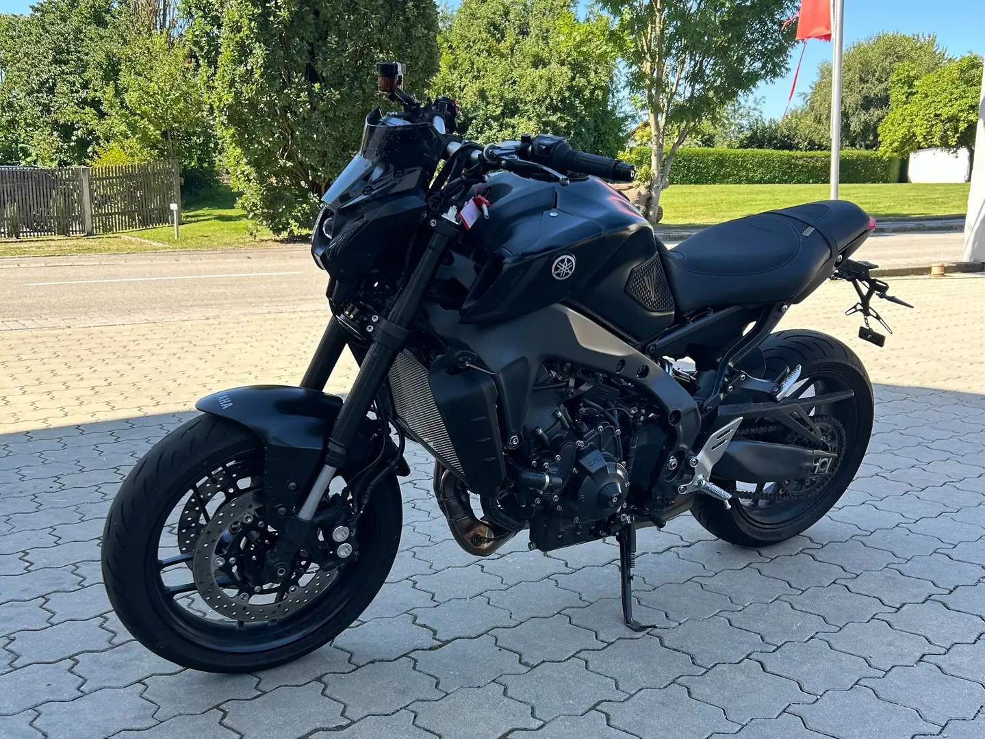 Yamaha MT-09 Czarny - 1