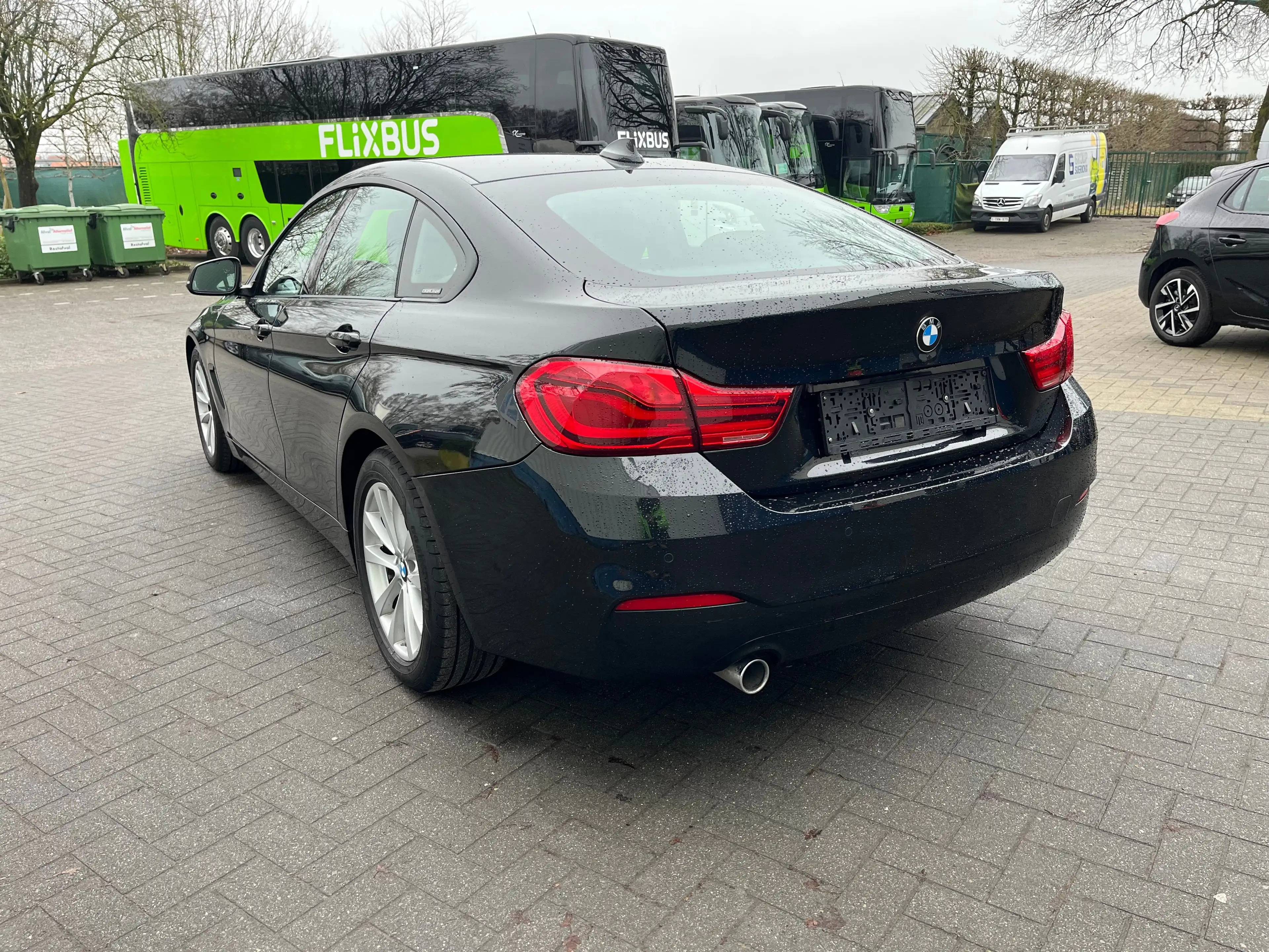 BMW 418 Gran Coupé 418 d Business AdBlue (ACO) (EU6c) — photo 6