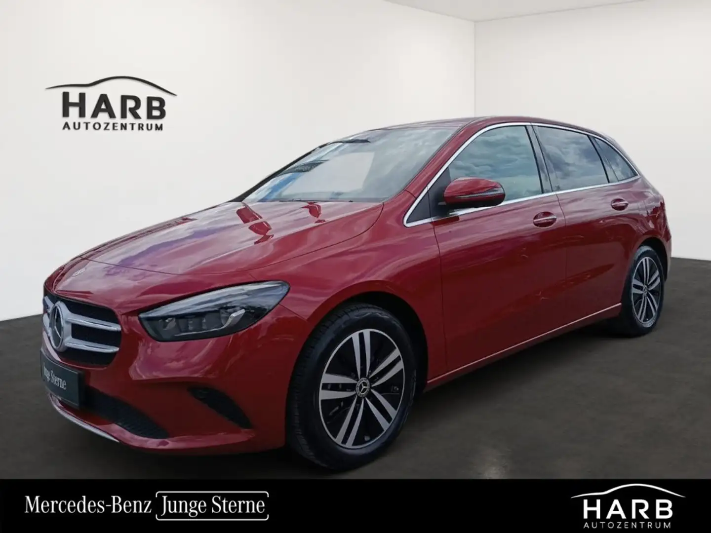 Mercedes-Benz B 250 e Rot - 2
