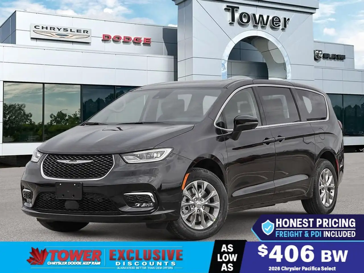 2026 Chrysler Pacifica