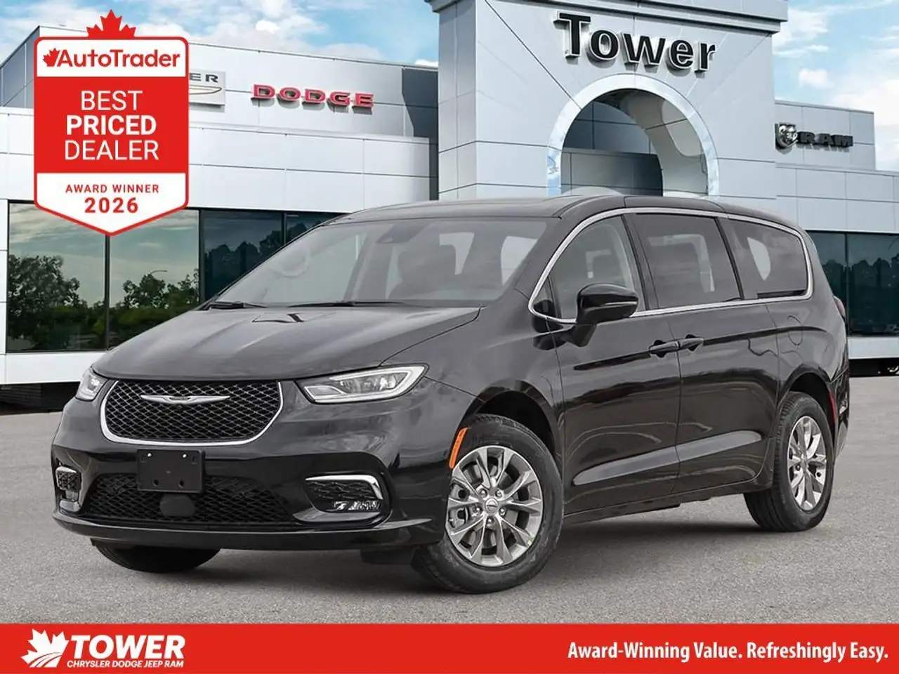 2026 Chrysler Pacifica