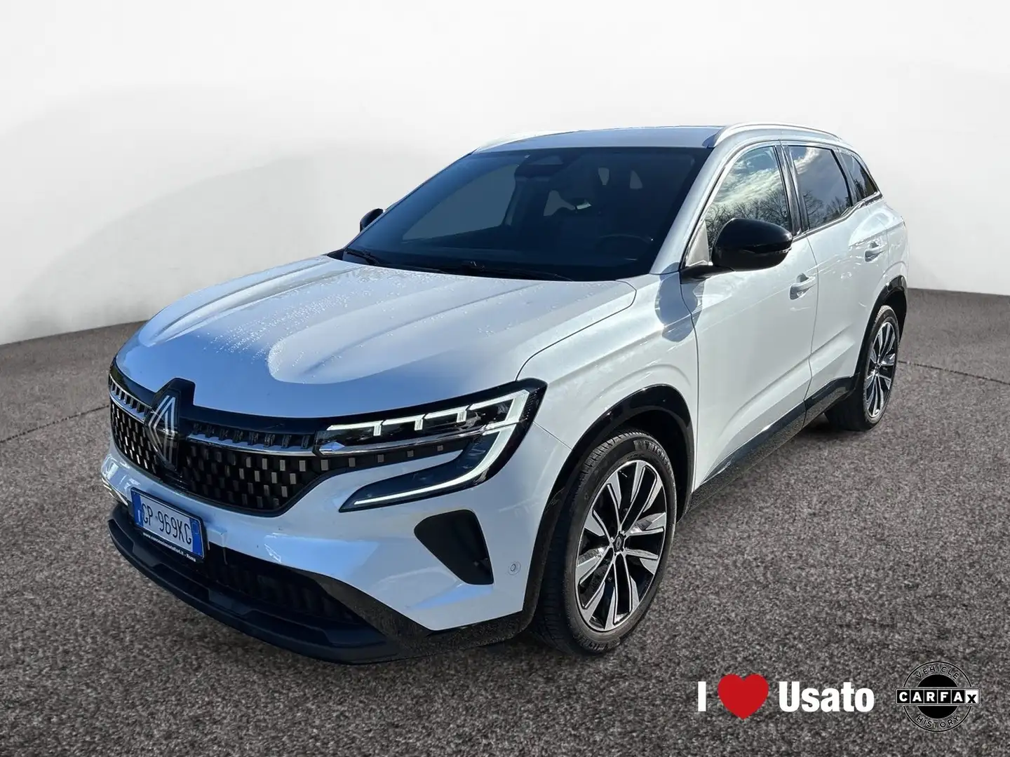 Renault Austral 1.2 E-Tech full hybrid Techno 200cv auto Bianco - 1