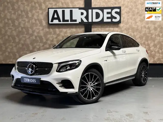 Mercedes-Benz GLC 43 AMG Coupé 4MATIC Premium Plus | Memory | HUD | 360 cam