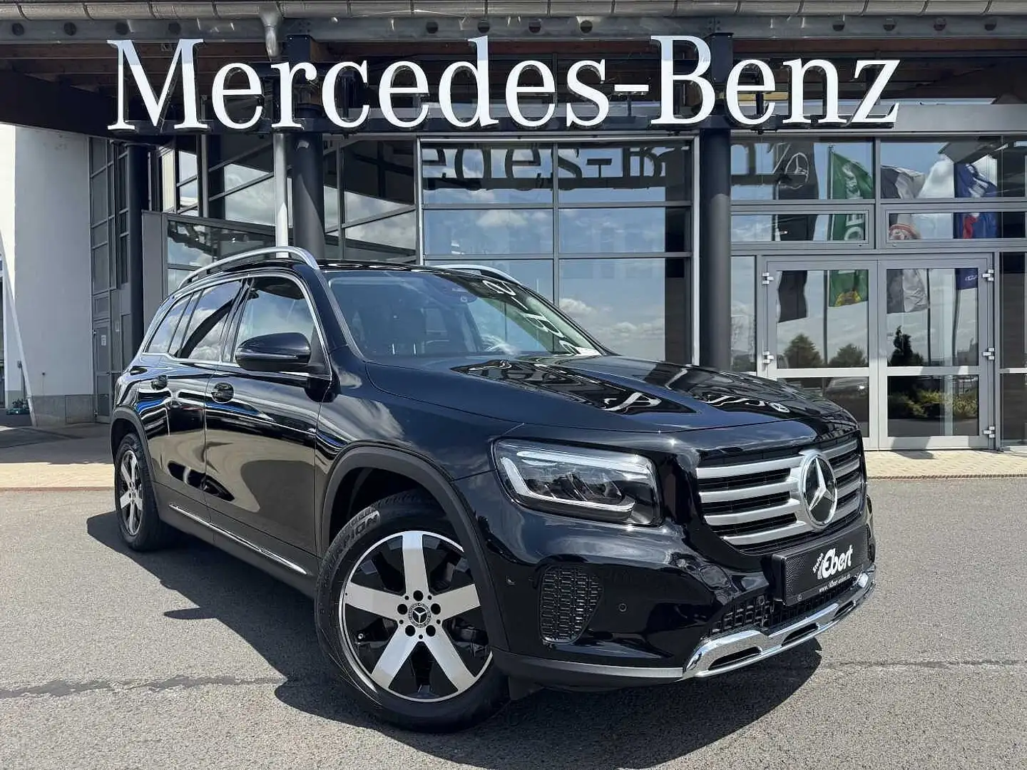 Mercedes-Benz GLB 180 Progressive+AHK+RKamera+LED+ IHC+DAB Schwarz - 1
