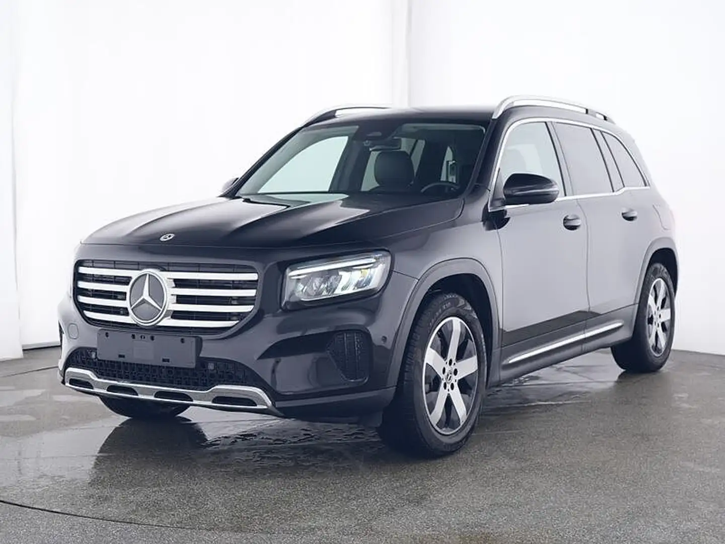 Mercedes-Benz GLB 180 7G Progressive AHK+R-Kamera +LED+DAB+IHC Schwarz - 1
