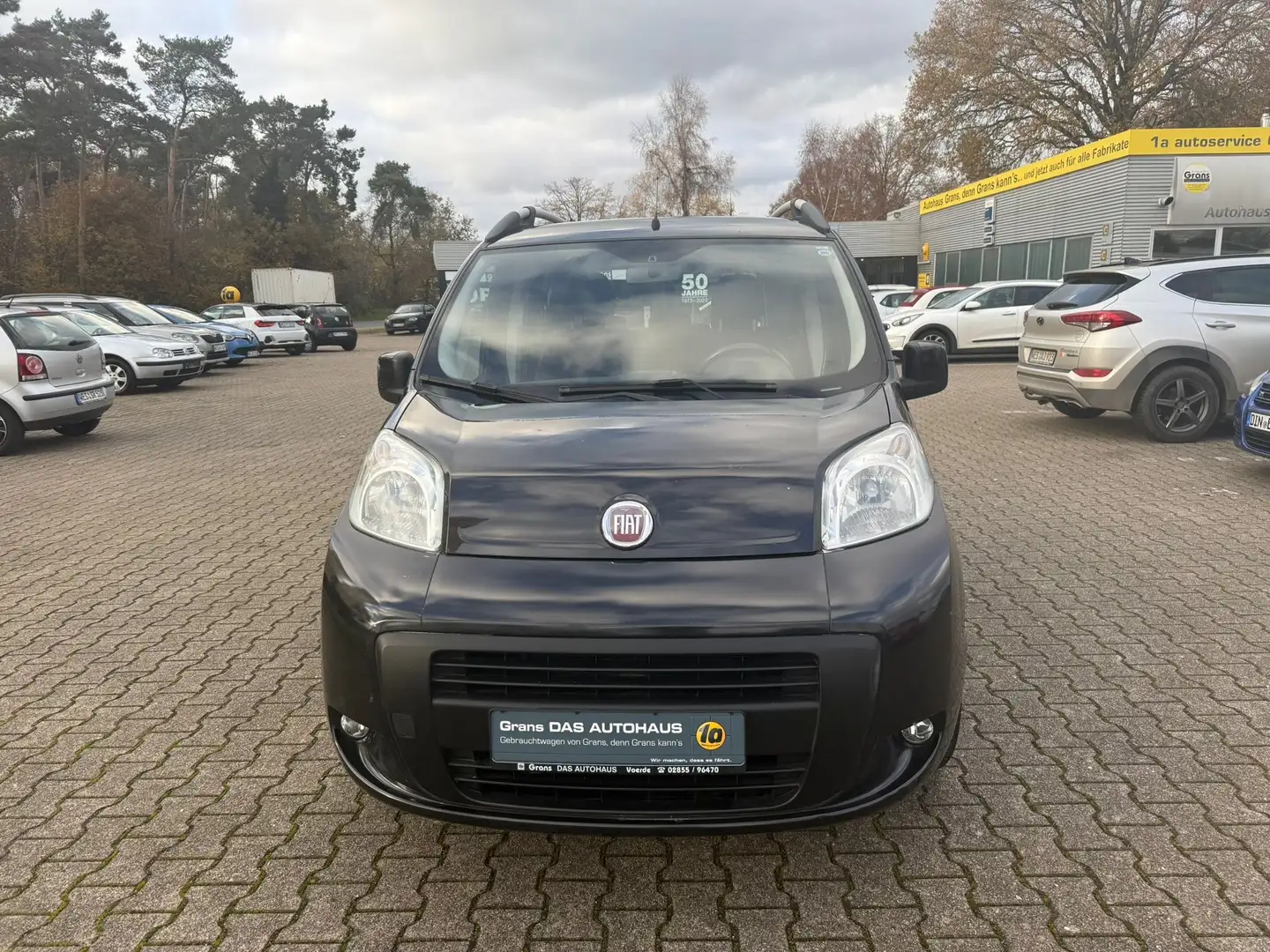 Fiat Qubo Qubo 1.4 8V Dynamic mit Klima Schwarz - 2