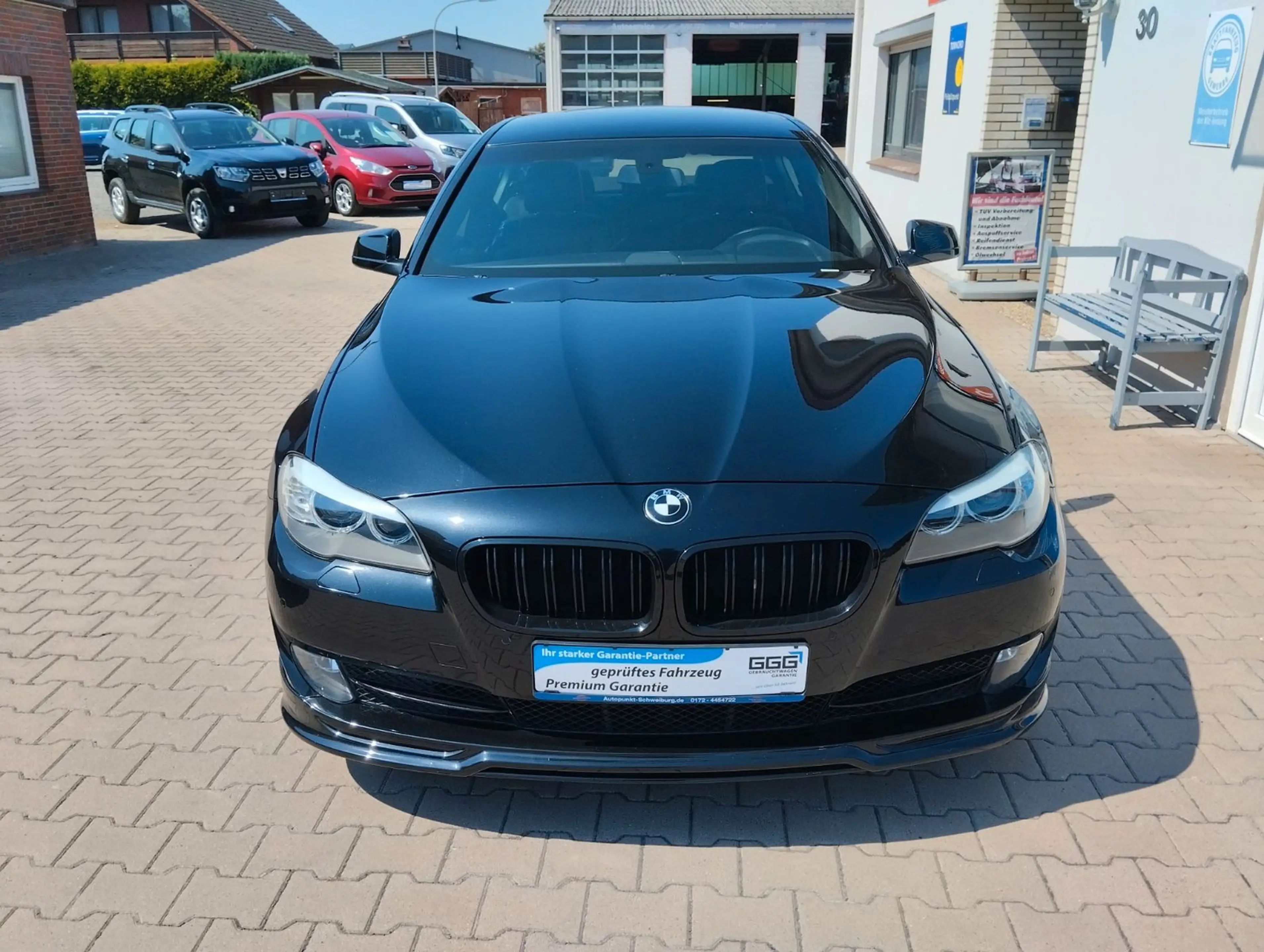 BMW 535 d 5 Limousine — photo 2