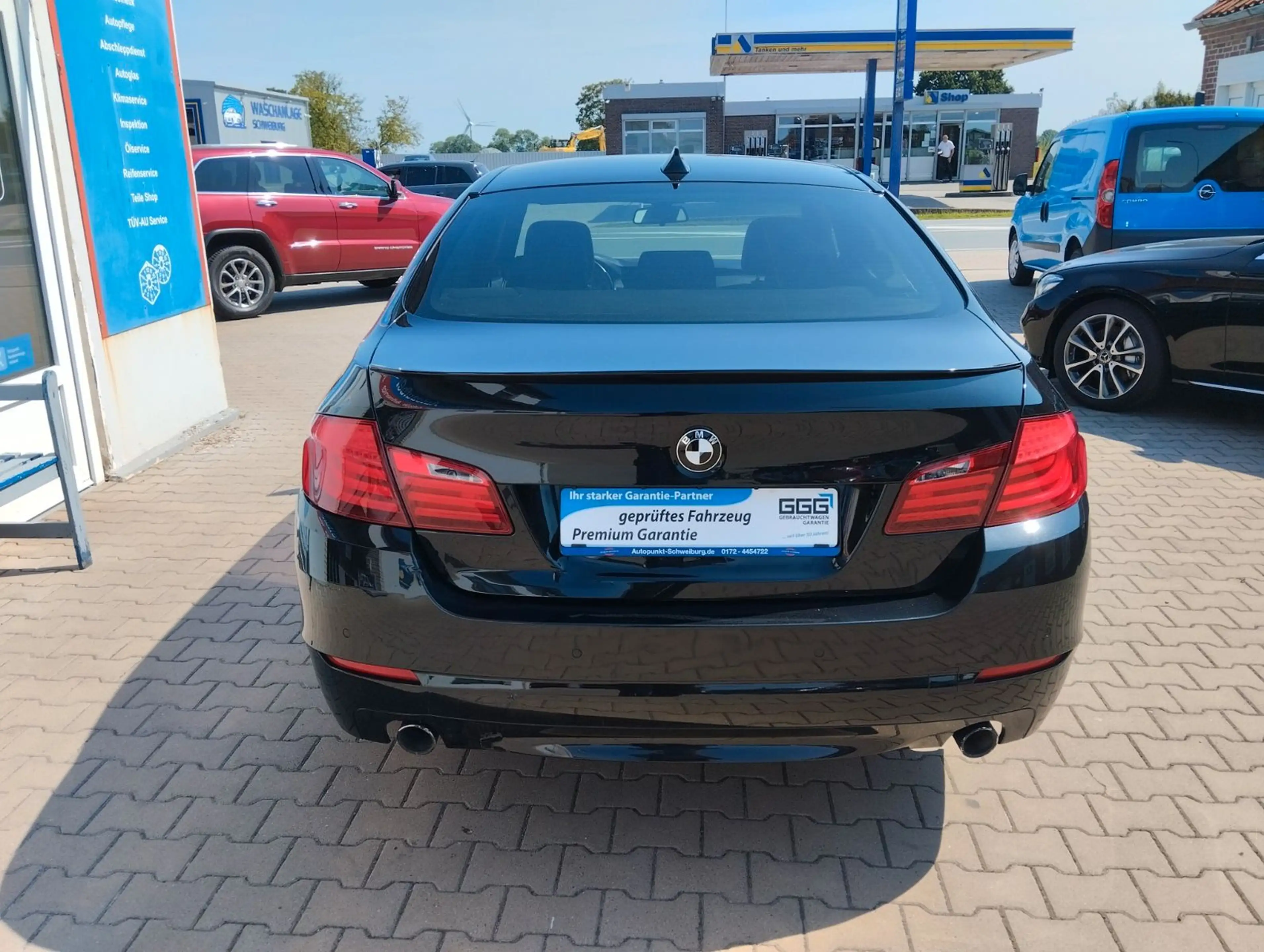 BMW 535 d 5 Limousine — photo 5