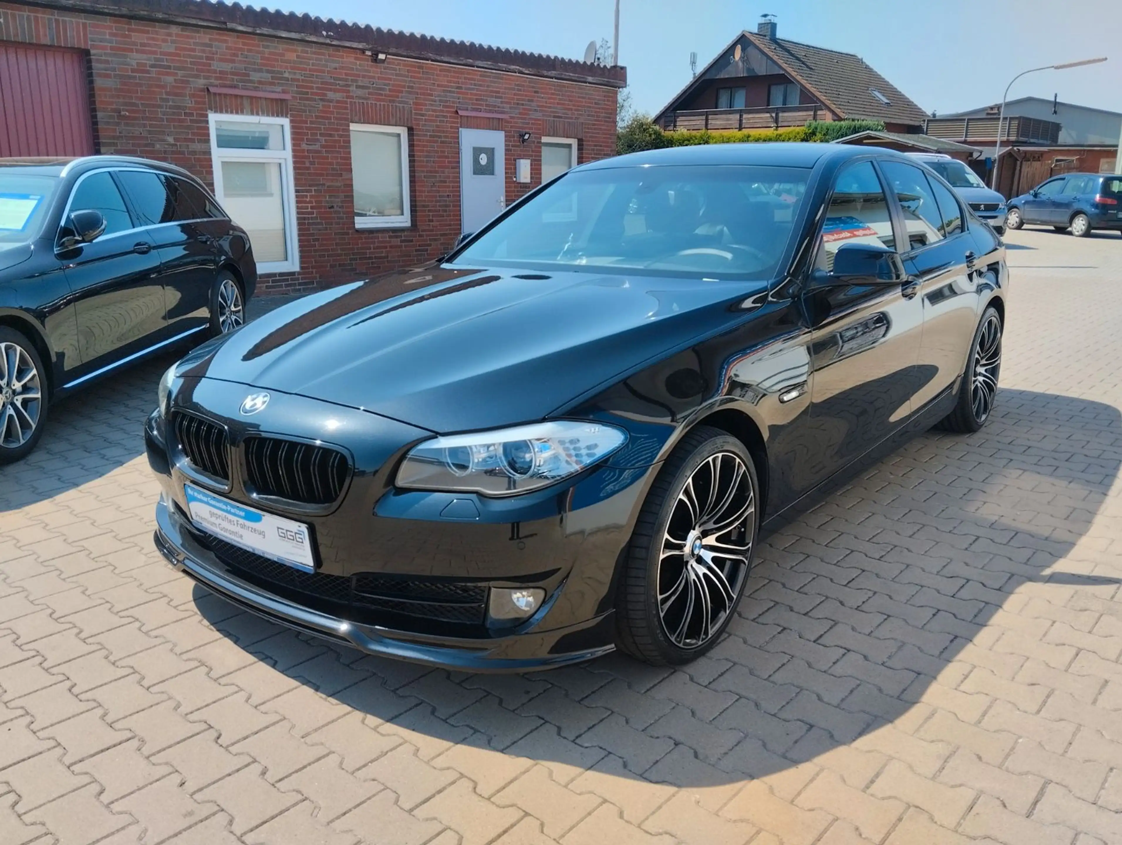 BMW 535 d 5 Limousine — photo 3