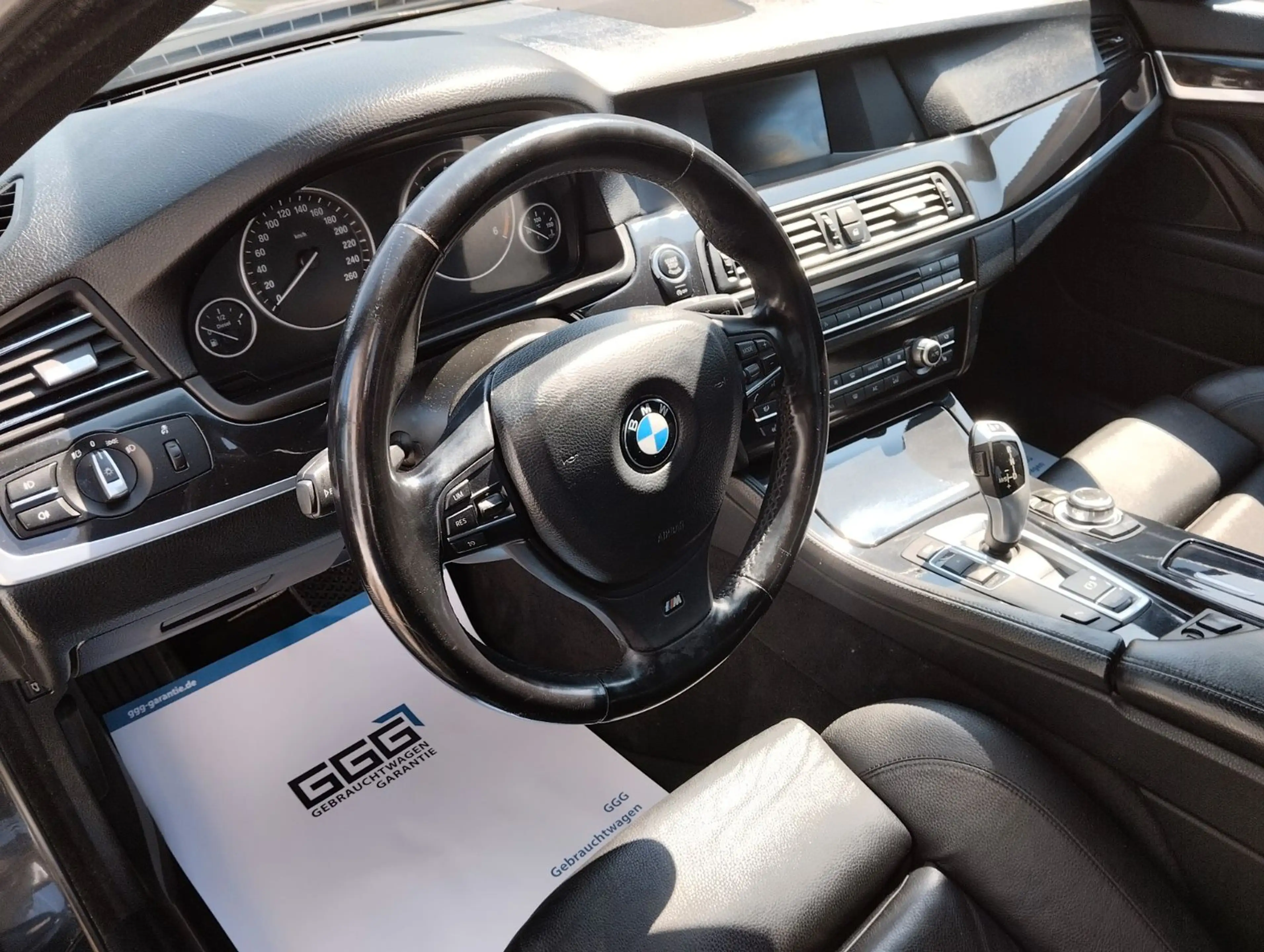 BMW 535 d 5 Limousine — photo 8