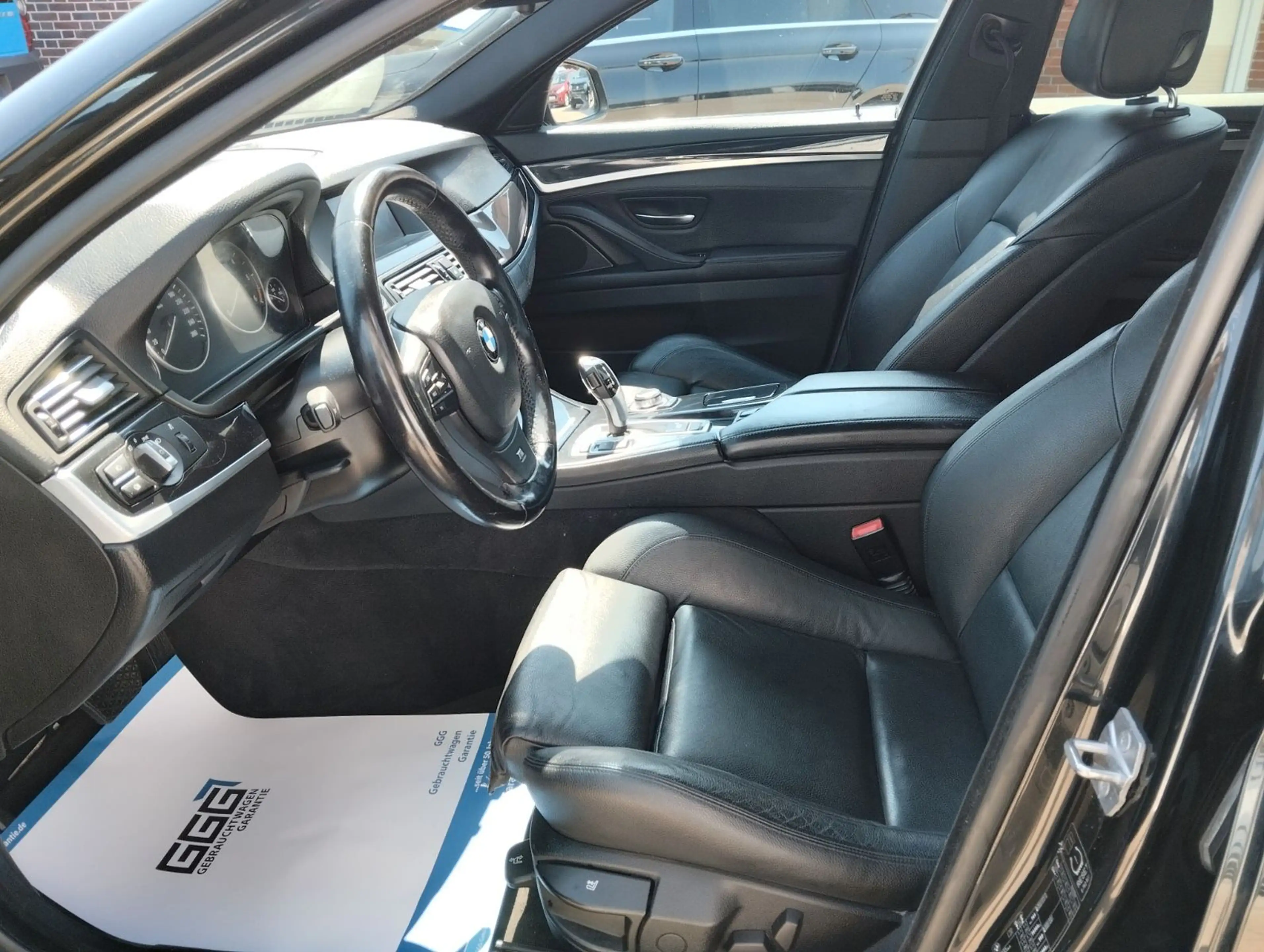 BMW 535 d 5 Limousine — photo 7
