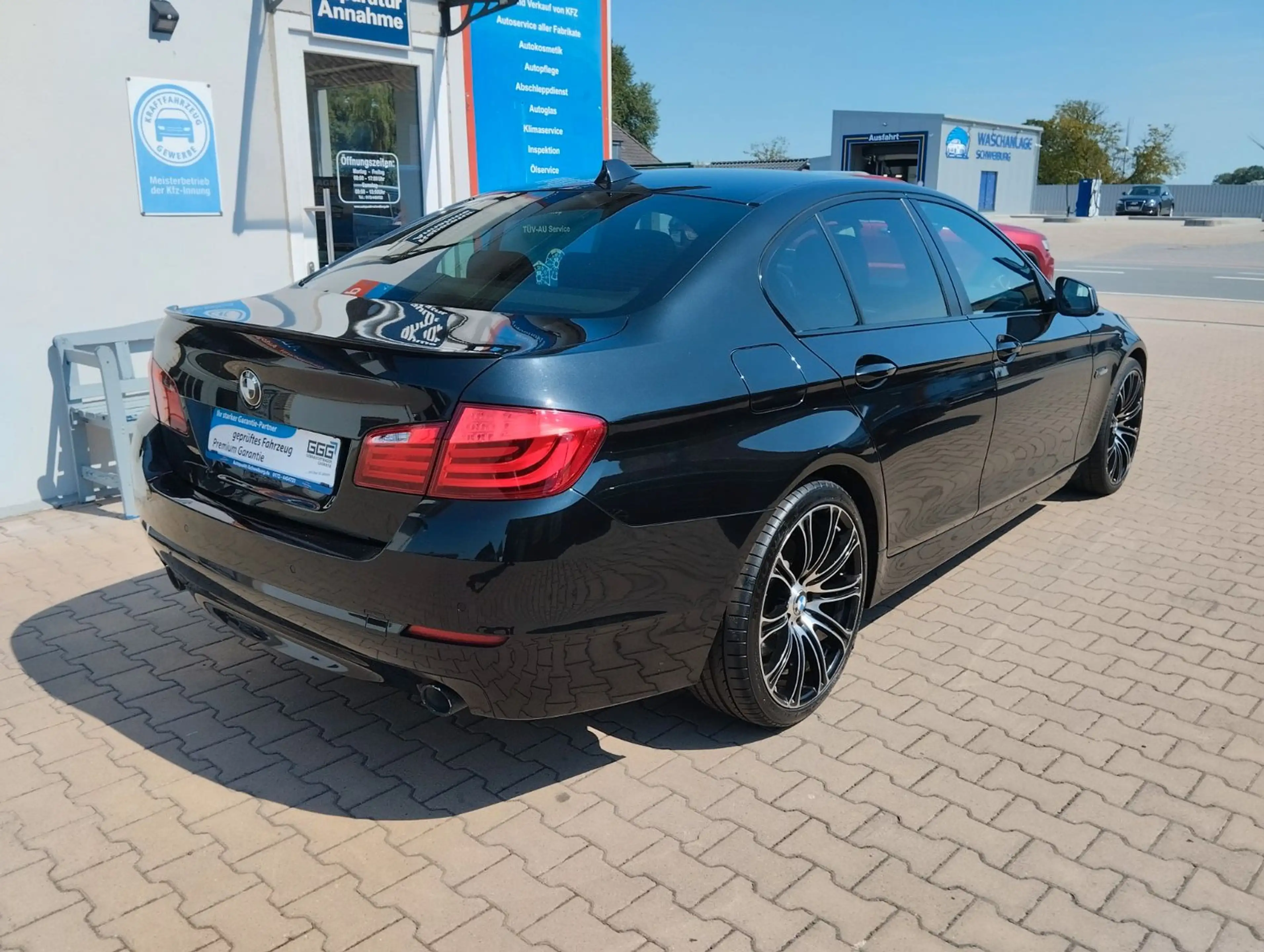 BMW 535 d 5 Limousine — photo 6