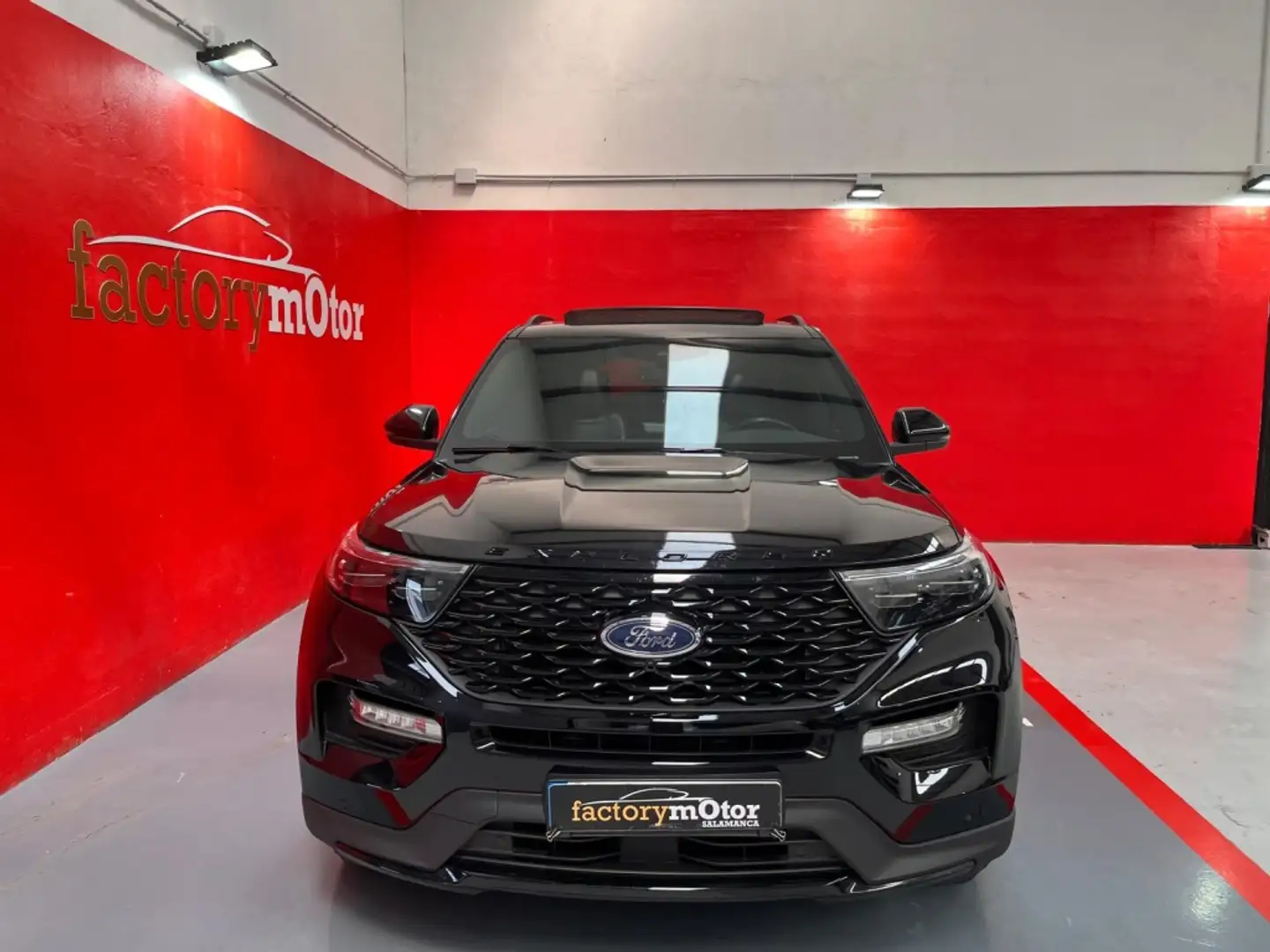 Ford Explorer 3.0 PHEV ST-Line AWD 450 Siyah - 1