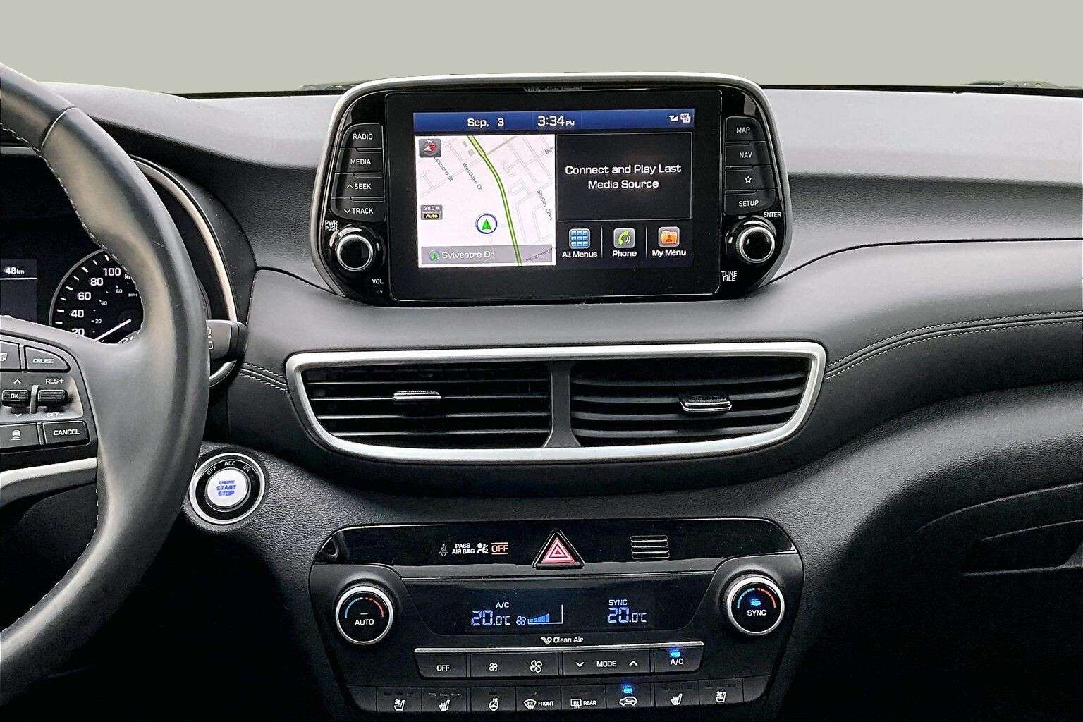 2019 Hyundai Tucson Ultimate | Panoramic Roof | Leather | Heated & Coo — снимка 1