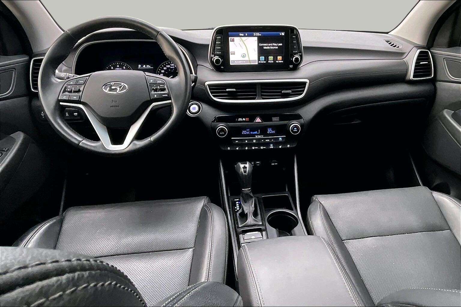2019 Hyundai Tucson Ultimate | Panoramic Roof | Leather | Heated & Coo — снимка 1