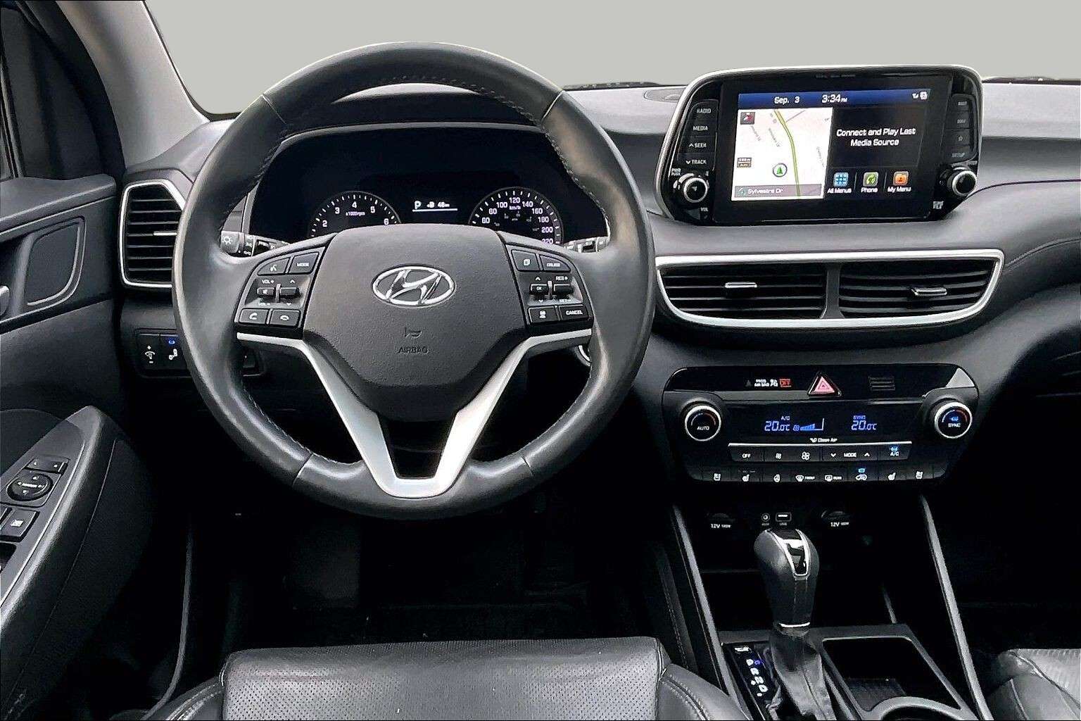 2019 Hyundai Tucson Ultimate | Panoramic Roof | Leather | Heated & Coo — снимка 1