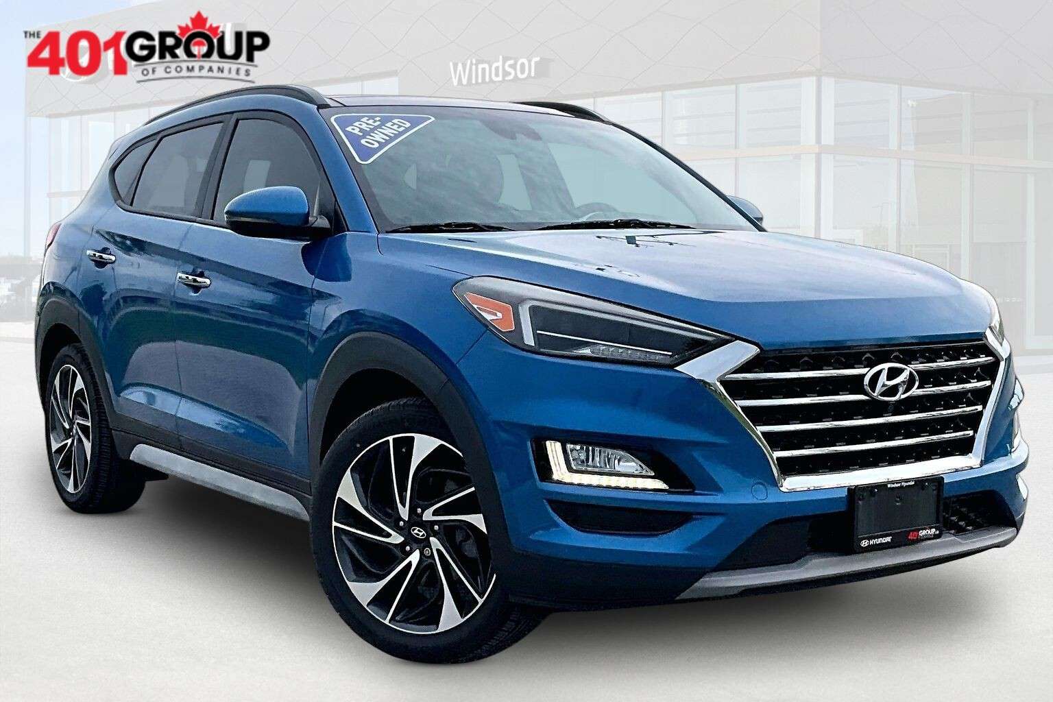 2019 Hyundai Tucson Ultimate | Panoramic Roof | Leather | Heated & Coo