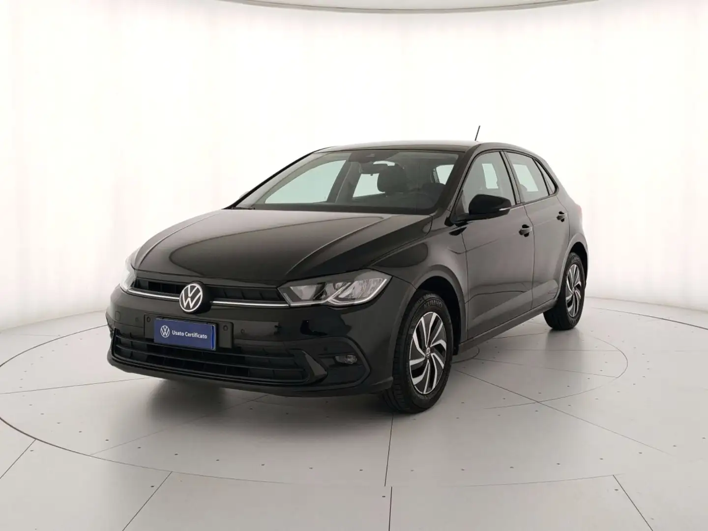 Volkswagen Polo 1.0 evo life 80cv Schwarz - 1