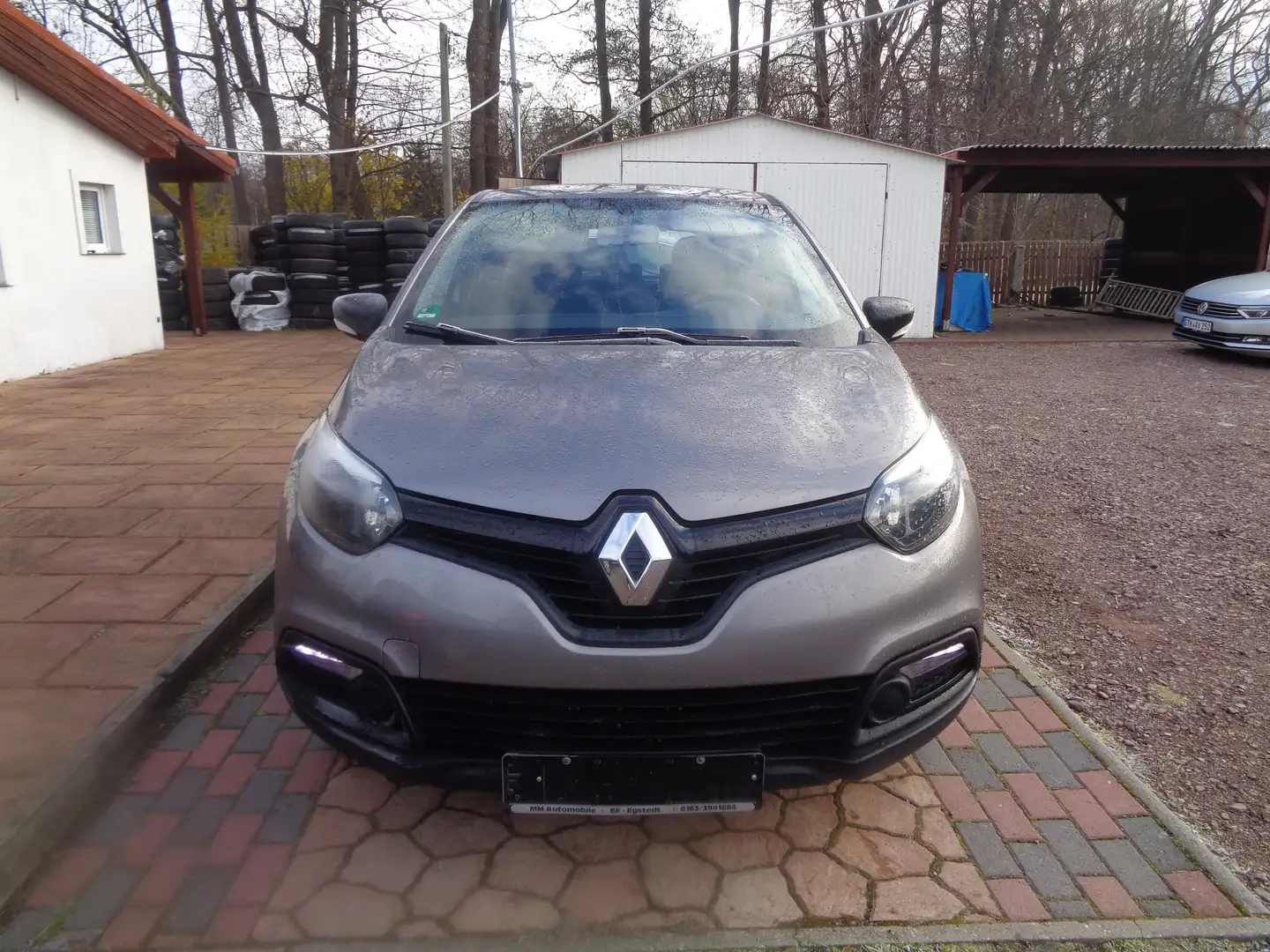 Renault Captur Captur ENERGY TCe 90 Start HU/AU 12.2026 Gris - 2