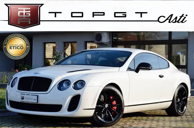 Bentley Continental GT W12 6.0 630cv SUPERSPORTS, CARBONIO, PERMUTE