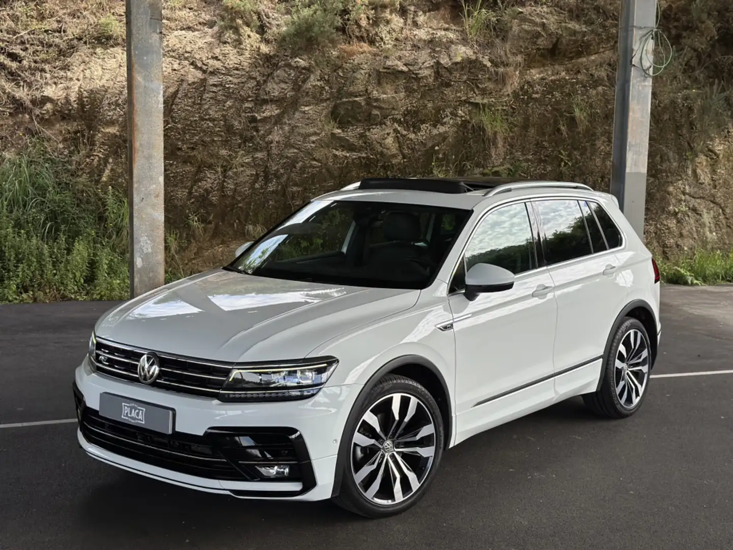 Volkswagen Tiguan 2.0TDI BMT R-Line 4x2 150 Blanco - 2