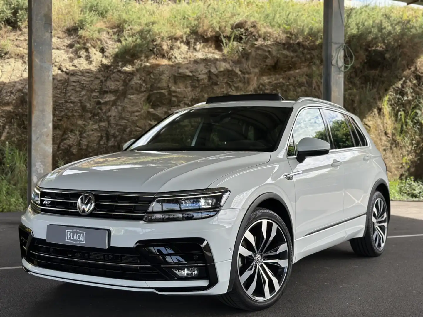 Volkswagen Tiguan 2.0TDI BMT R-Line 4x2 150 Blanco - 1