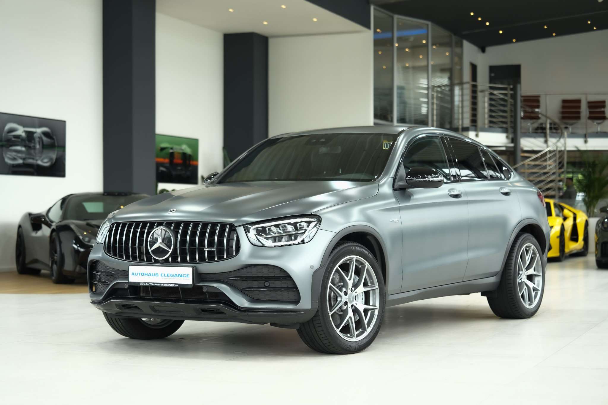 Second hand Mercedes Benz Glc-Class 43 AMG