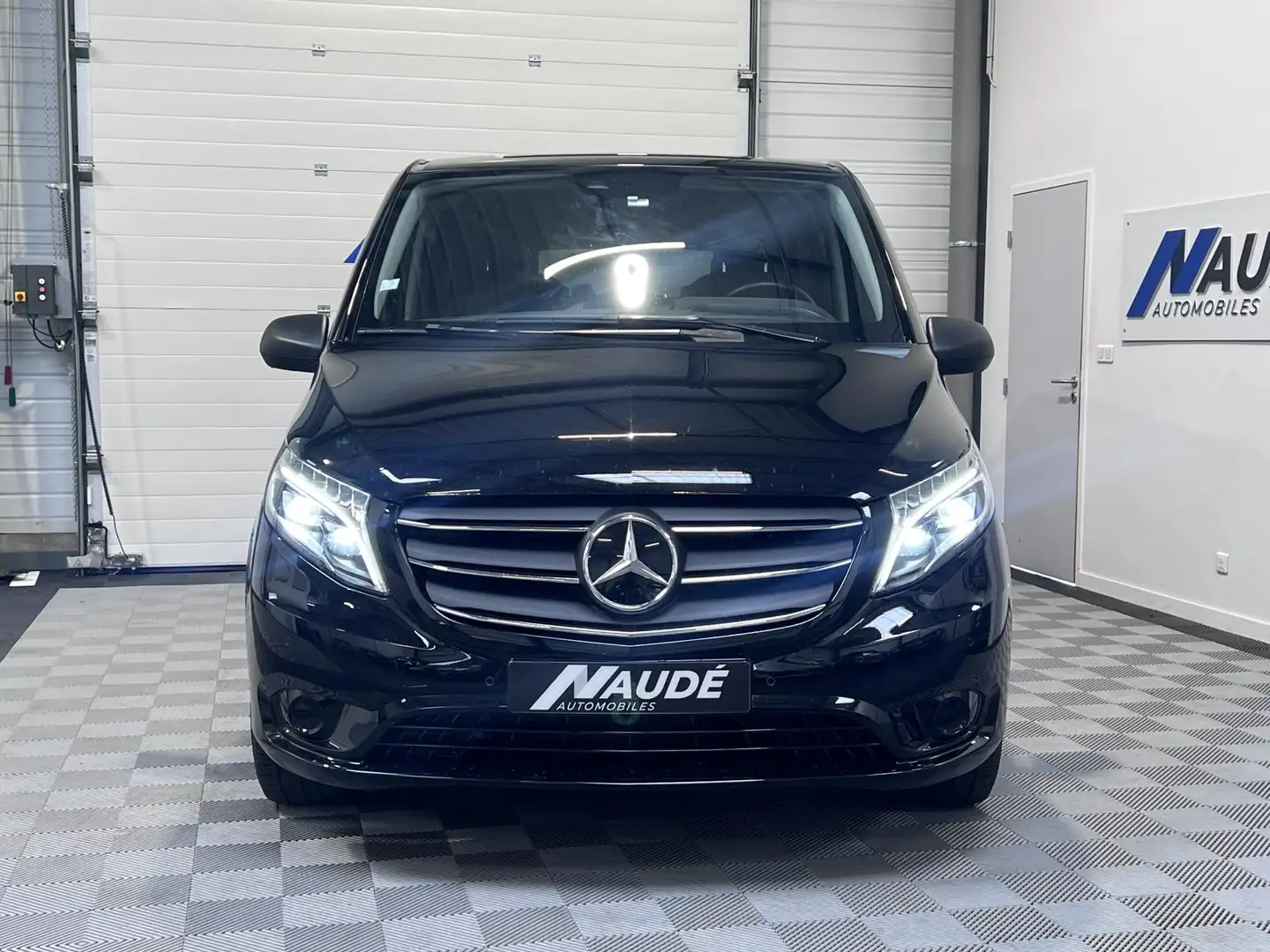Mercedes-Benz Vito 119 CDI 190 CH COMPACT 9G-TRONIC 4X4 SELECT Pack Sport TVA RÉCUPÉRABLE - 2