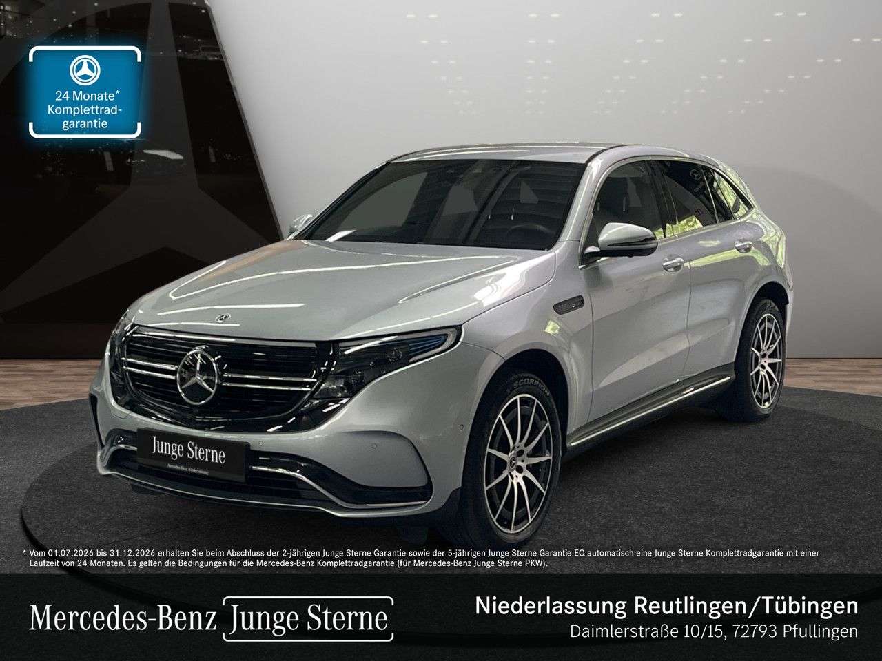 Mercedes-Benz EQC 400