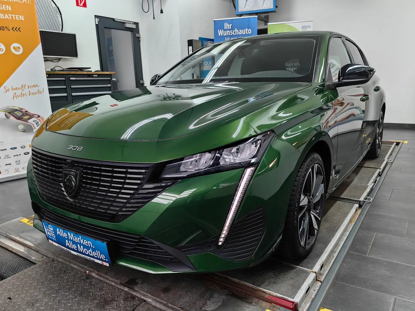 Peugeot 308 Allure Pack 1.5 Blue*NAV*RFK*DAB*S+Lenkr.hzg - 1