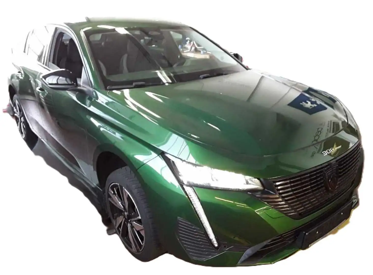 Peugeot 308 Allure Pack 1.5 Blue*NAV*RFK*DAB*S+Lenkr.hzg - 2