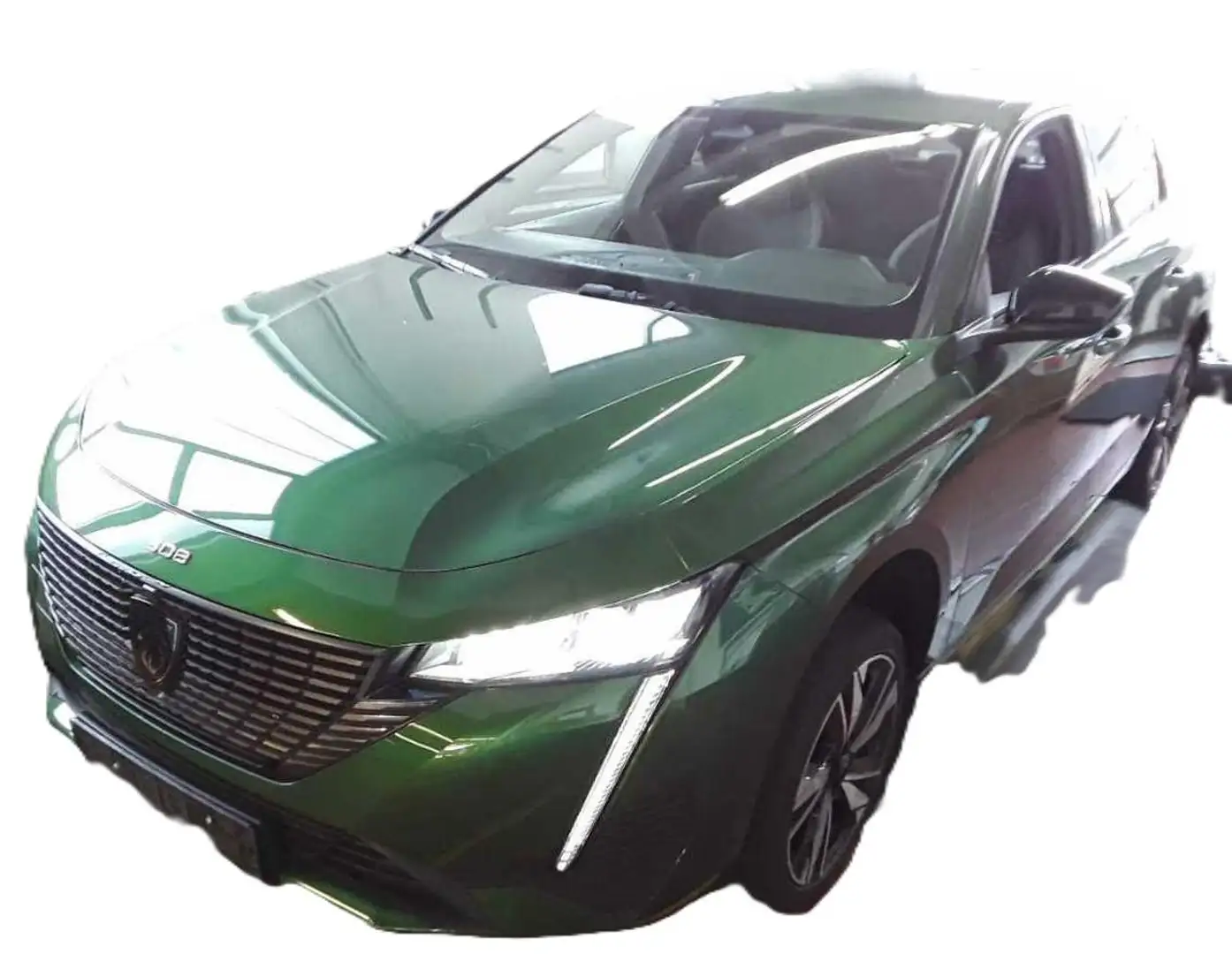 Peugeot 308 Allure Pack 1.5 Blue*NAV*RFK*DAB*S+Lenkr.hzg - 1