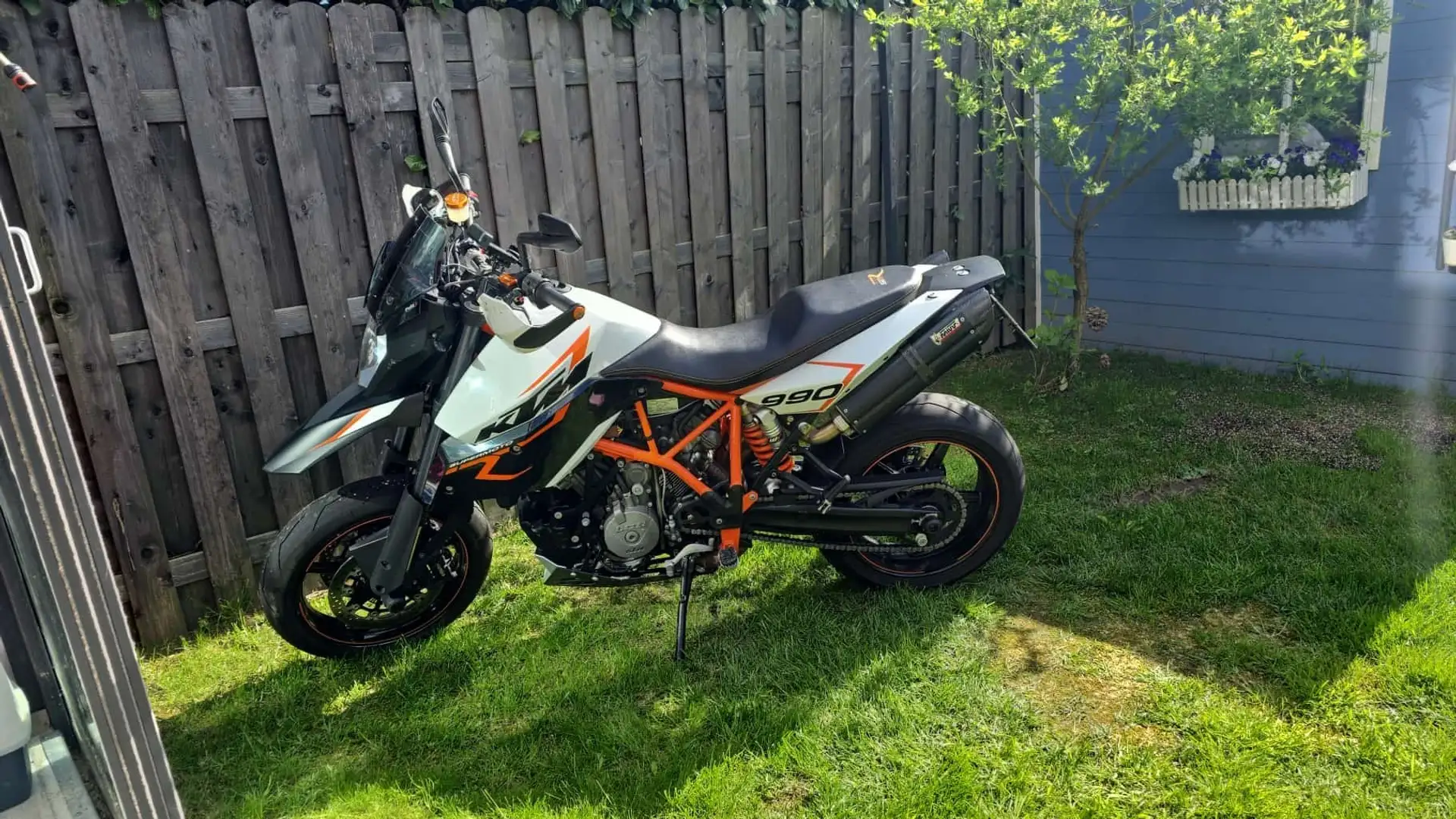 KTM 990 Supermoto seltene SMR Fehér - 1