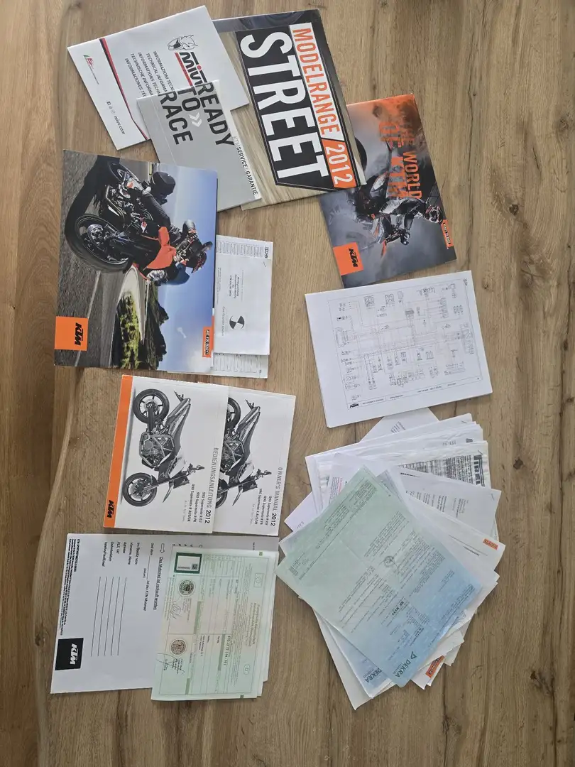KTM 990 Supermoto seltene SMR Fehér - 2