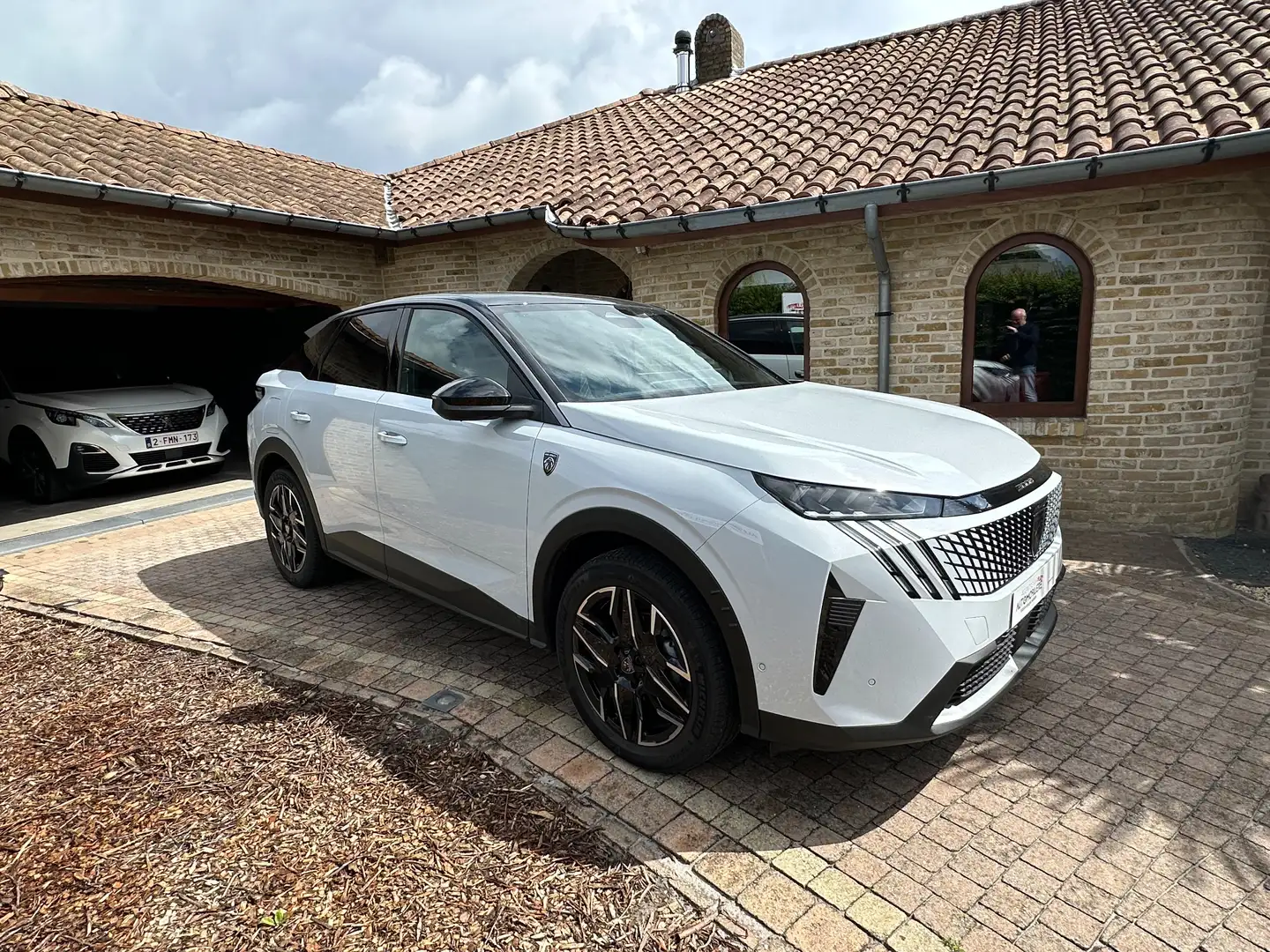 Peugeot 3008 1.2 Turbo MHEV GT Met 16 maanden garantie Blanco - 2