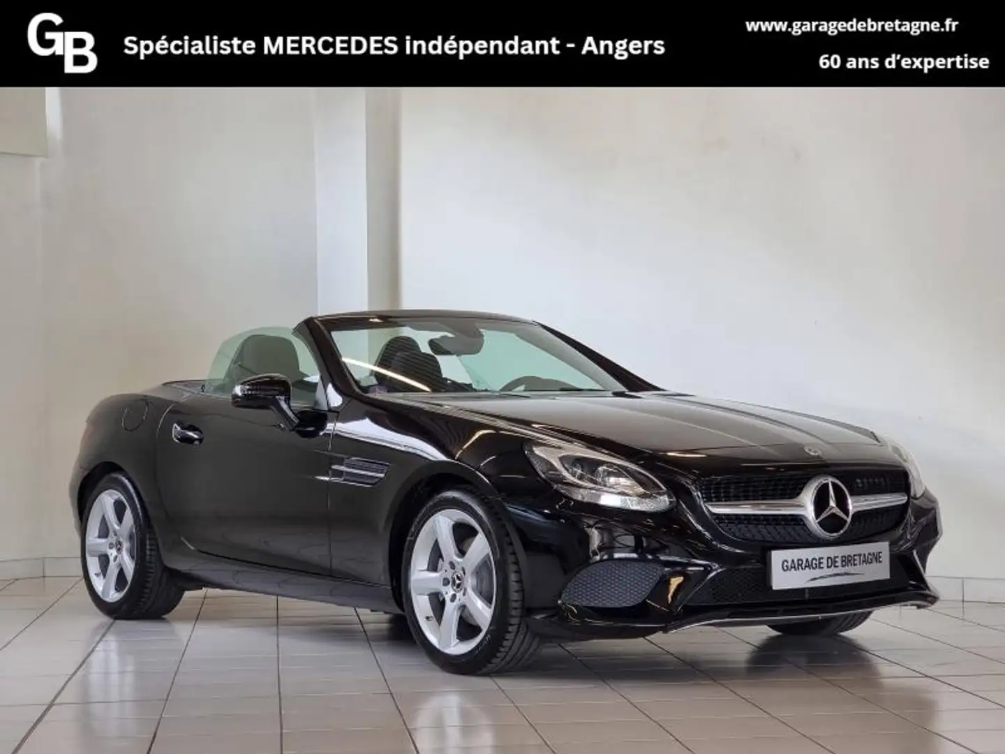 Mercedes-Benz SLC 180 180 156ch 9G-Tronic - 1