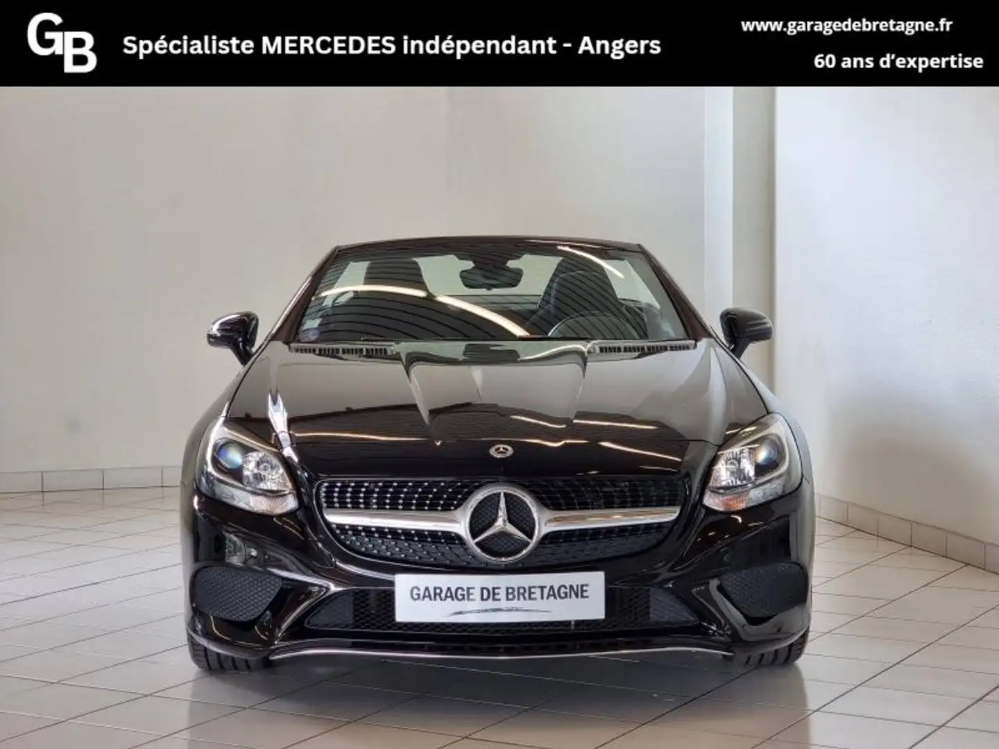 Mercedes-Benz SLC 180 180 156ch 9G-Tronic Noir - 2