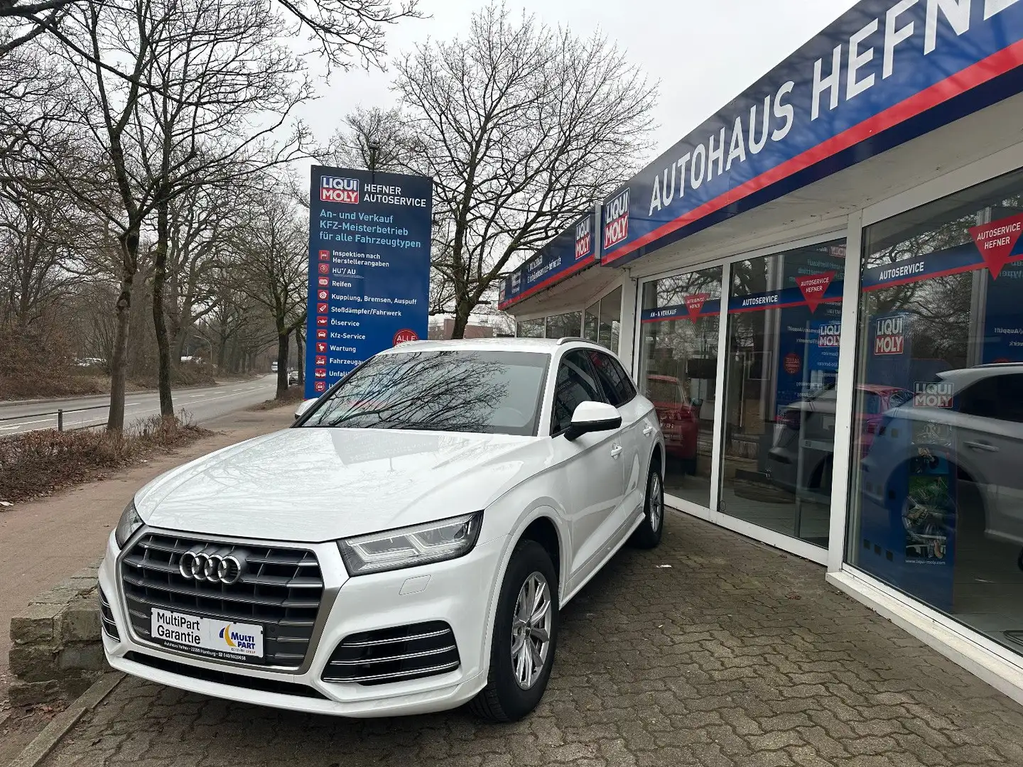 Audi Q5 quattro Weiß - 1