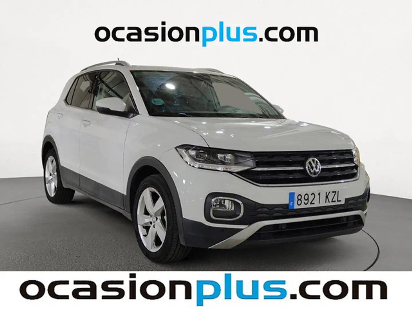 Volkswagen T-Cross 1.0 TSI Sport 85kW Blanco - 2